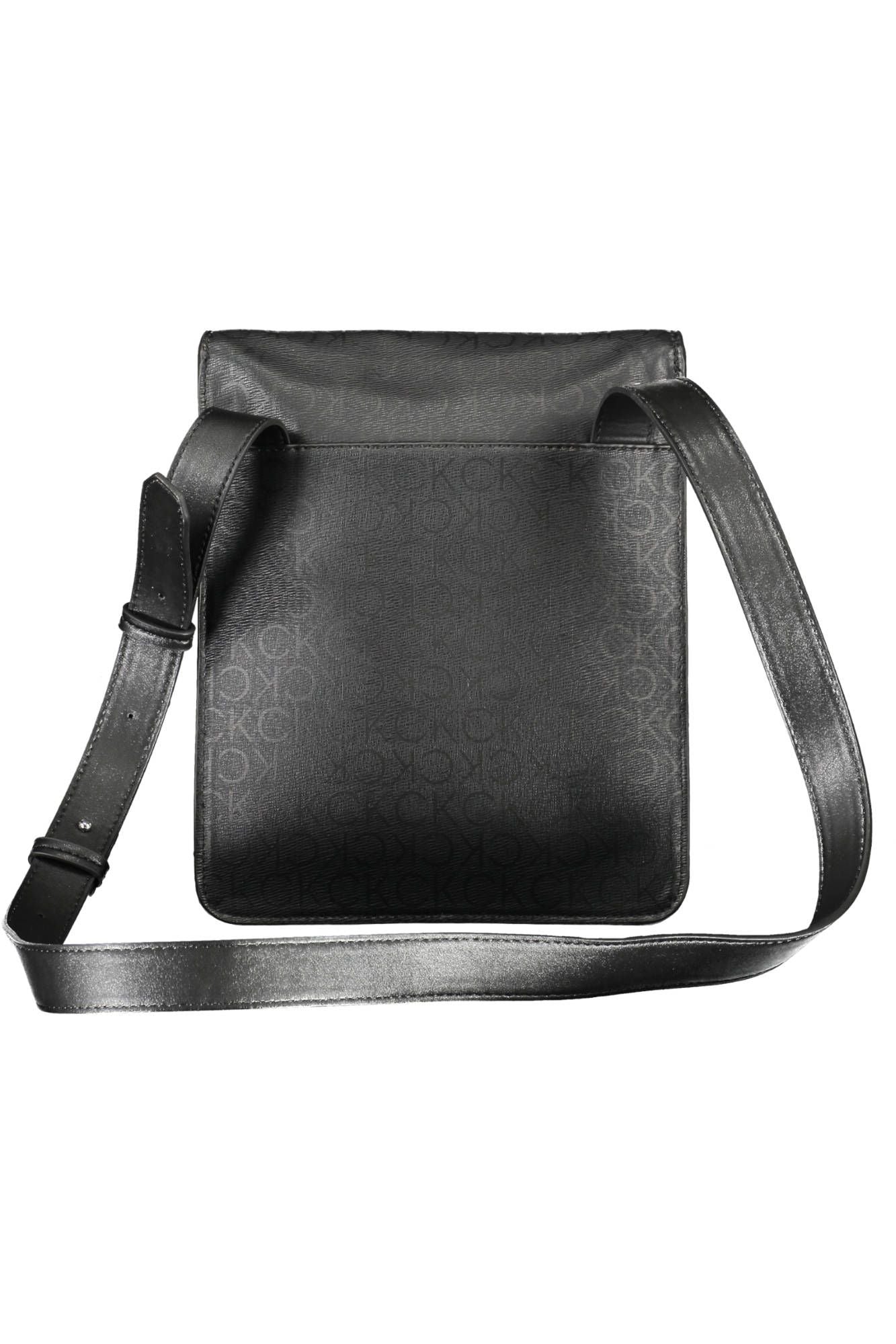 Calvin Klein Black Polyester Men Shoulder Bag - KALAJ