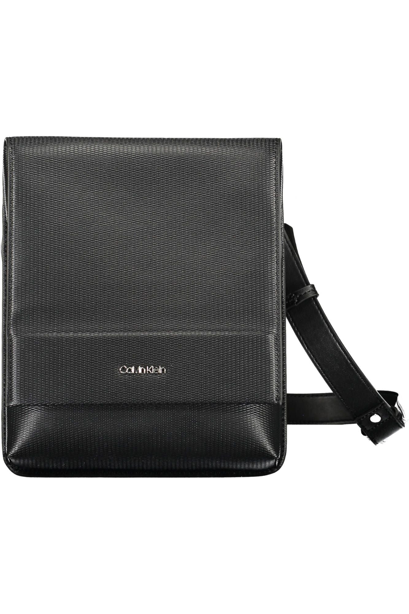 Calvin Klein Black Polyester Men Shoulder Bag - KALAJ