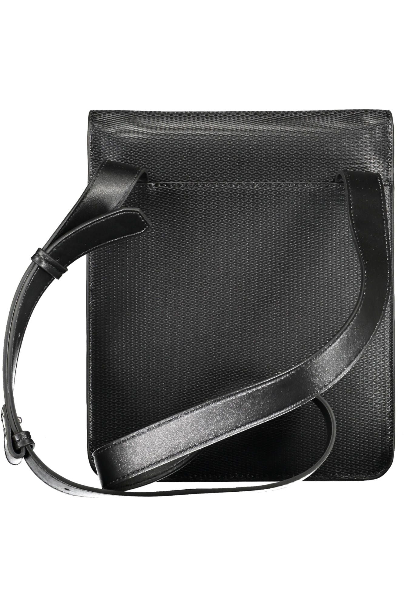 Calvin Klein Black Polyester Men Shoulder Bag - KALAJ