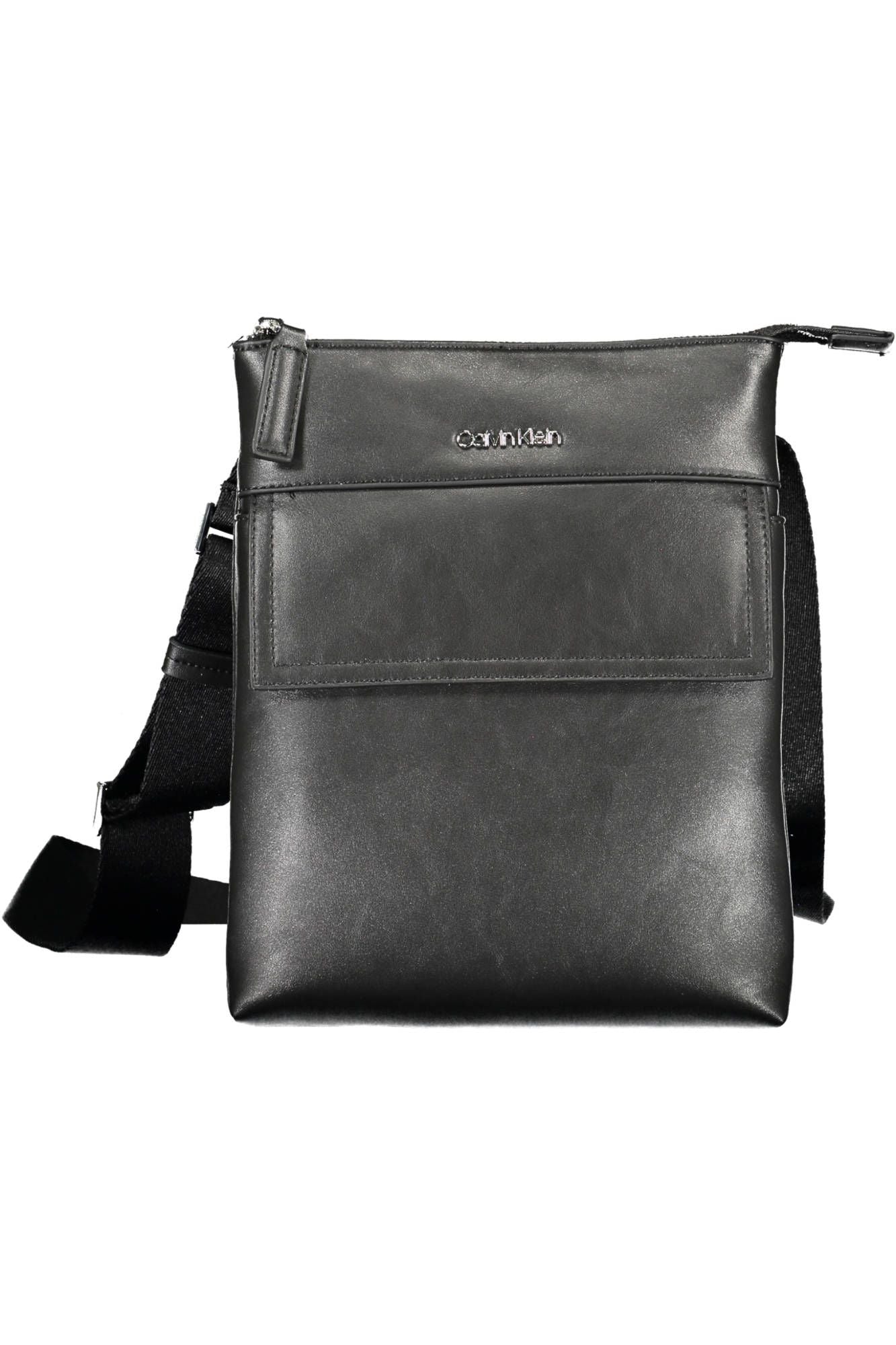 Calvin Klein Black Polyester Men Shoulder Bag - KALAJ