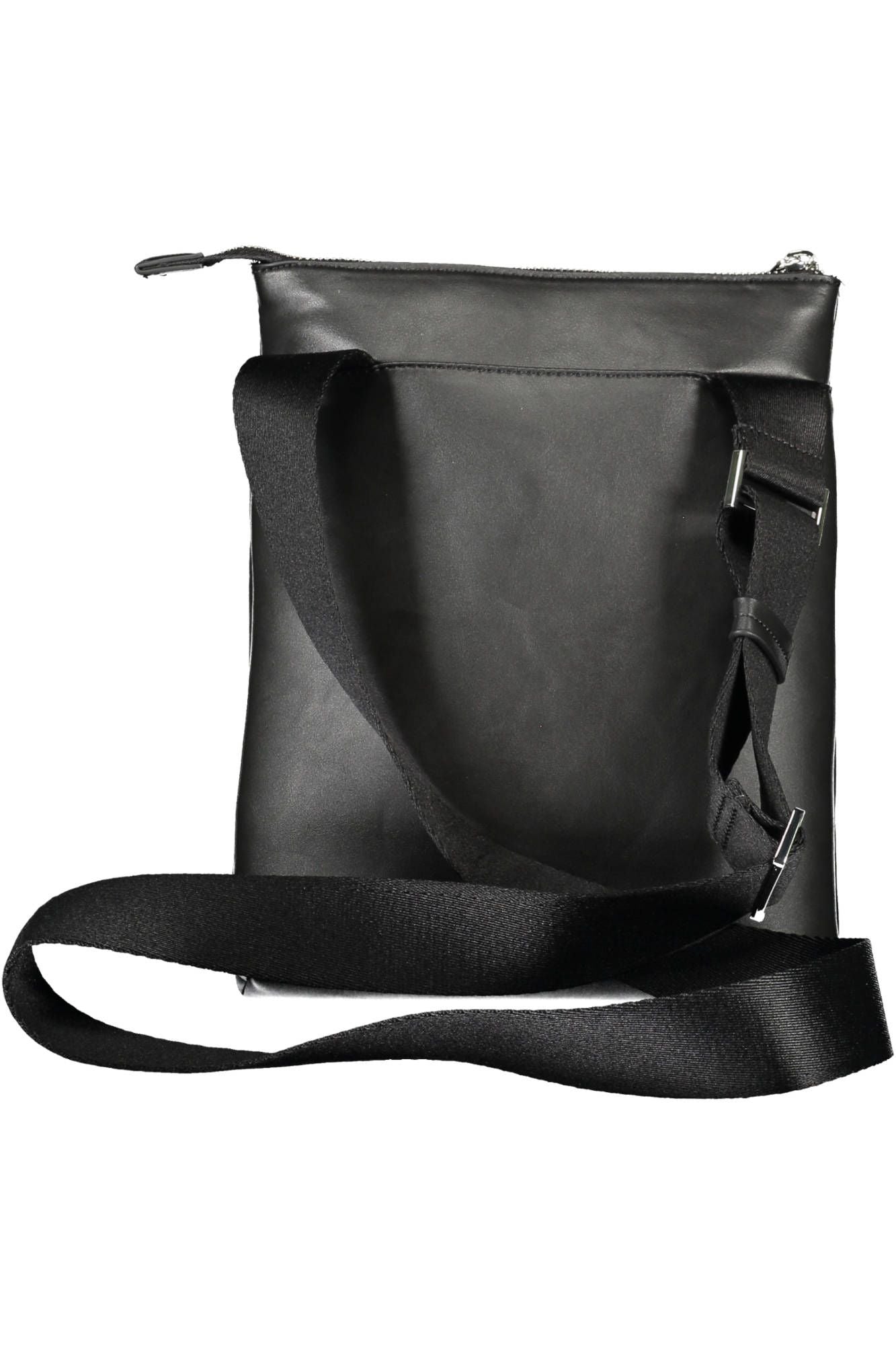 Calvin Klein Black Polyester Men Shoulder Bag - KALAJ