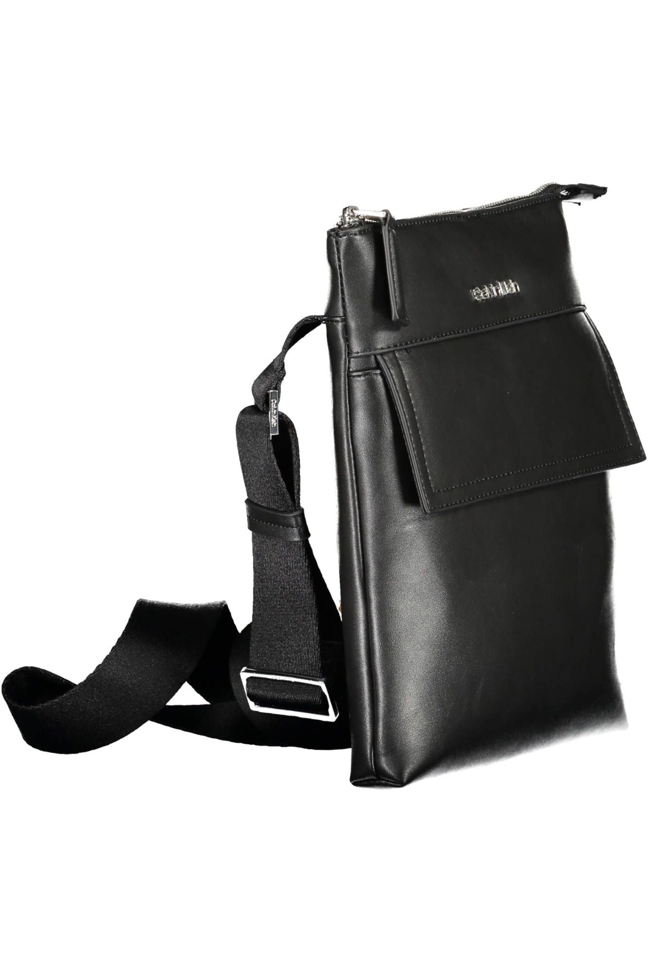 Calvin Klein Black Polyester Men Shoulder Bag - KALAJ