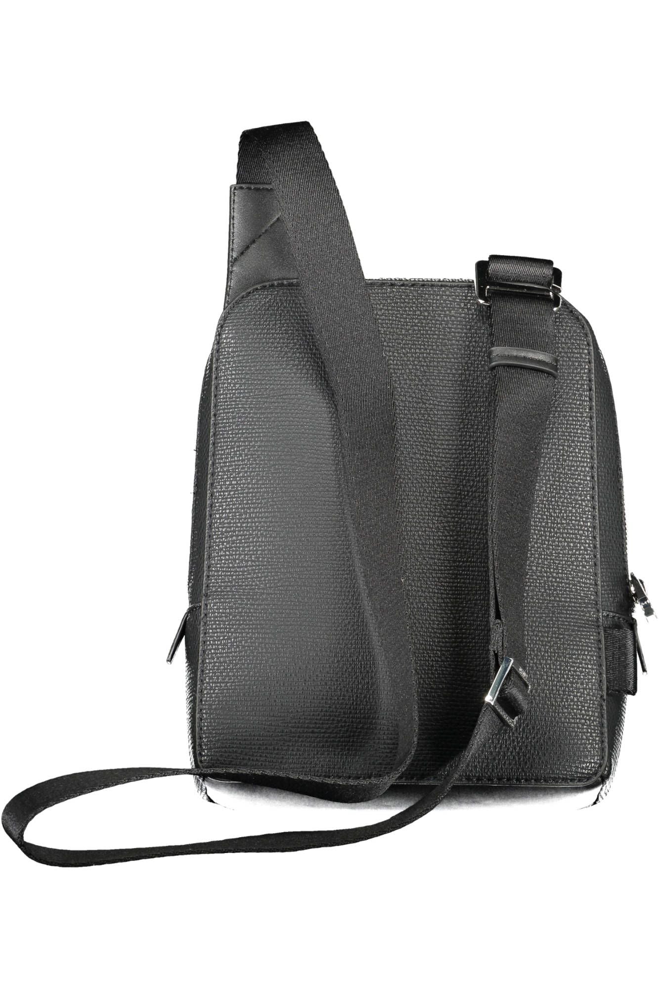 Calvin Klein Black Polyester Men Shoulder Bag - KALAJ