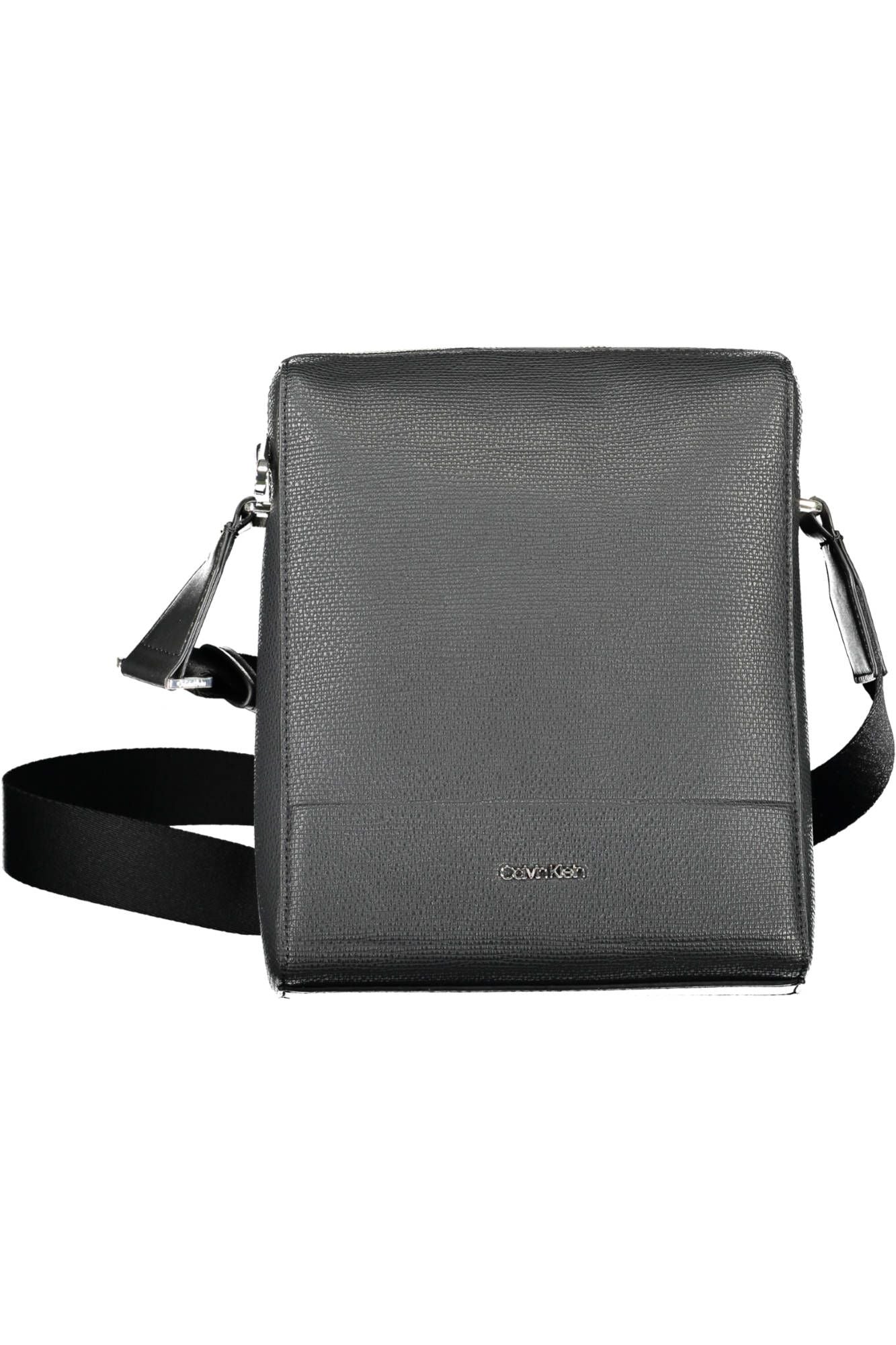 Calvin Klein Black Polyester Mens Shoulder Bag - KALAJ