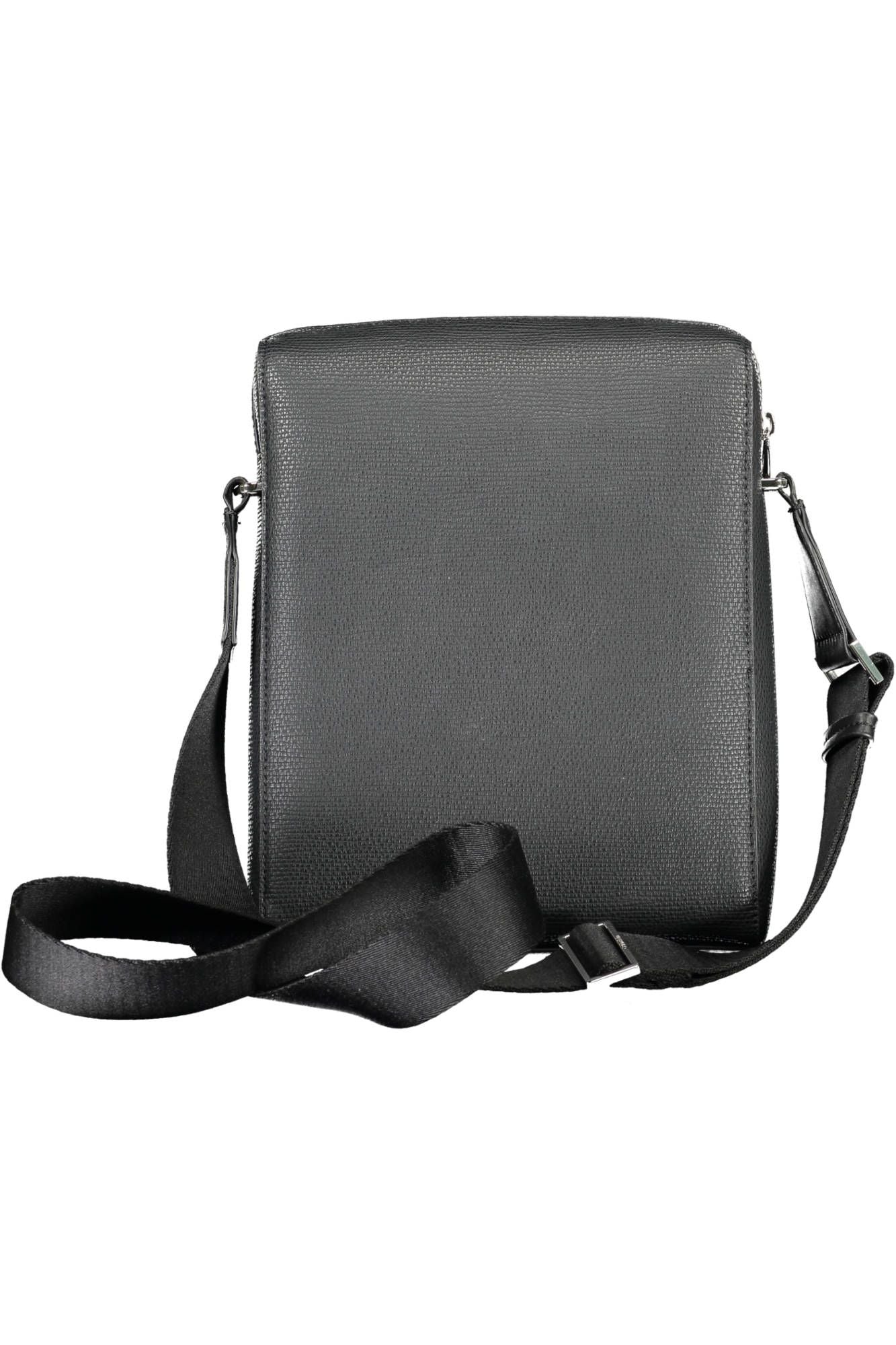 Calvin Klein Black Polyester Mens Shoulder Bag - KALAJ