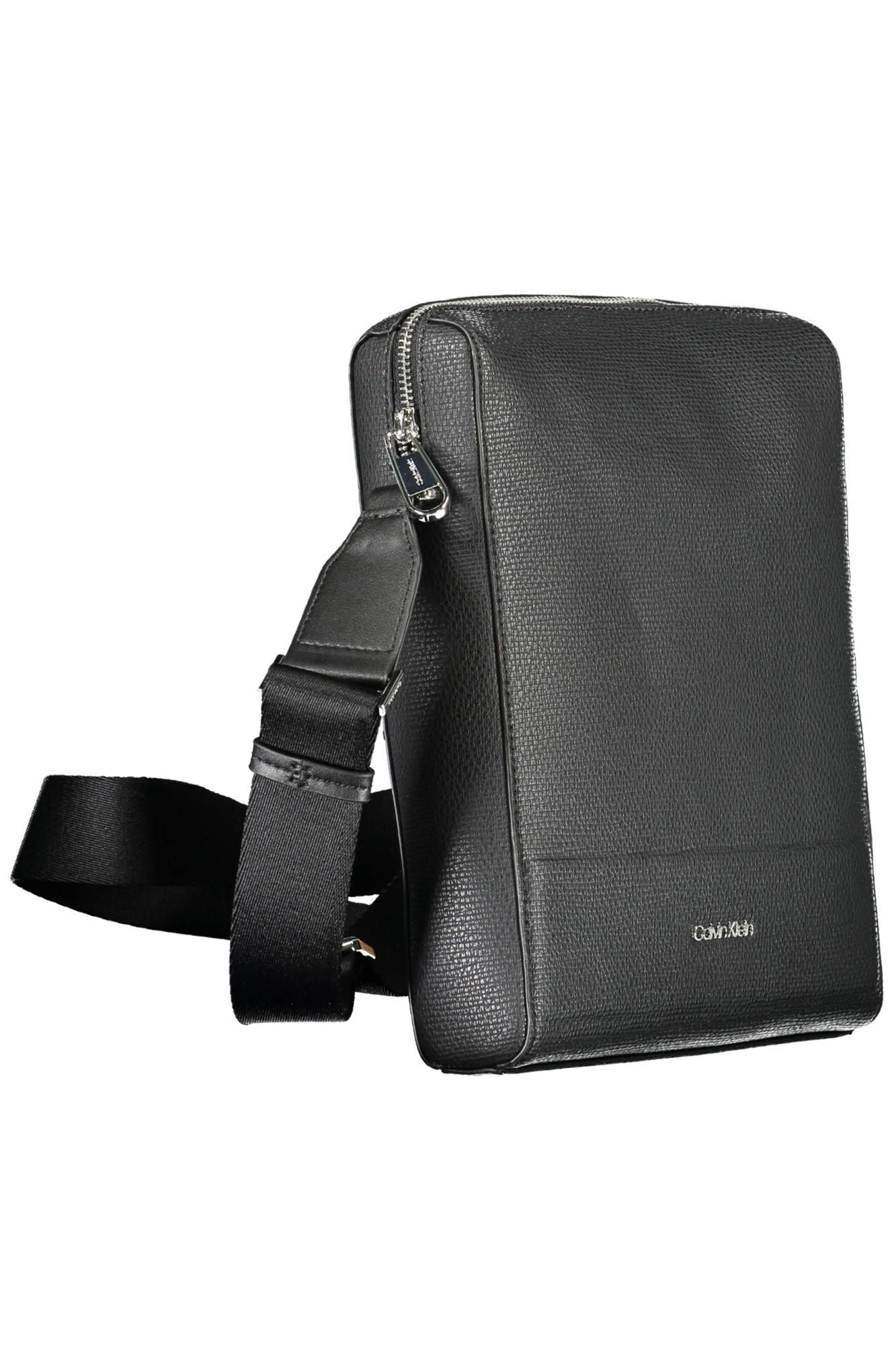 Calvin Klein Black Polyester Mens Shoulder Bag - KALAJ