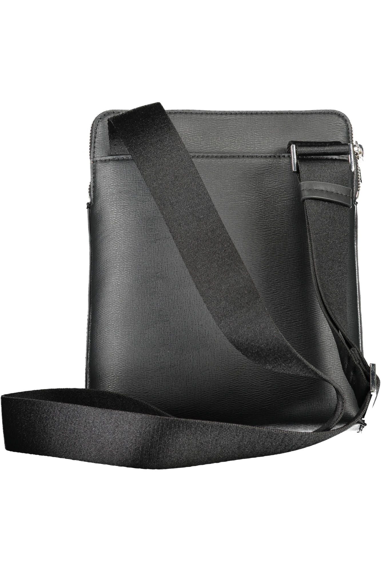 Calvin Klein Black Polyester Mens Shoulder Bag - KALAJ