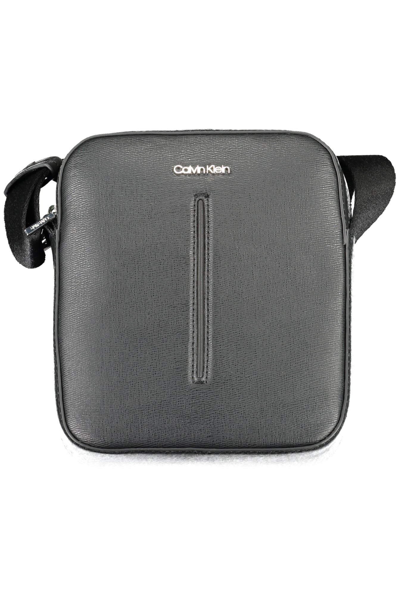 Calvin Klein Black Polyester Men Shoulder Bag - KALAJ