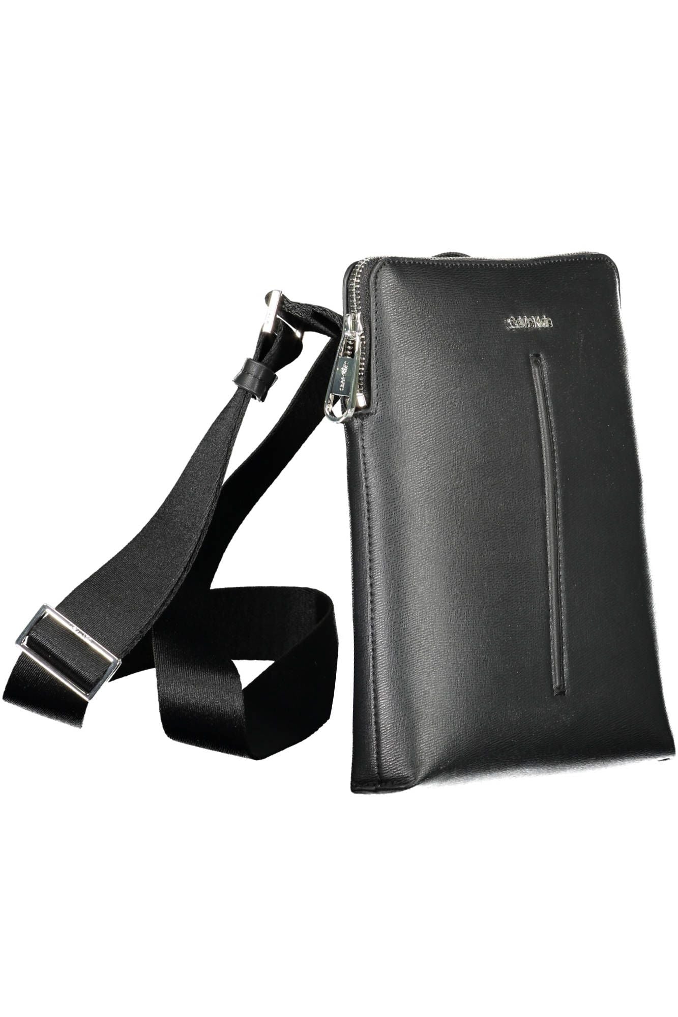 Calvin Klein Black Polyester Mens Shoulder Bag - KALAJ