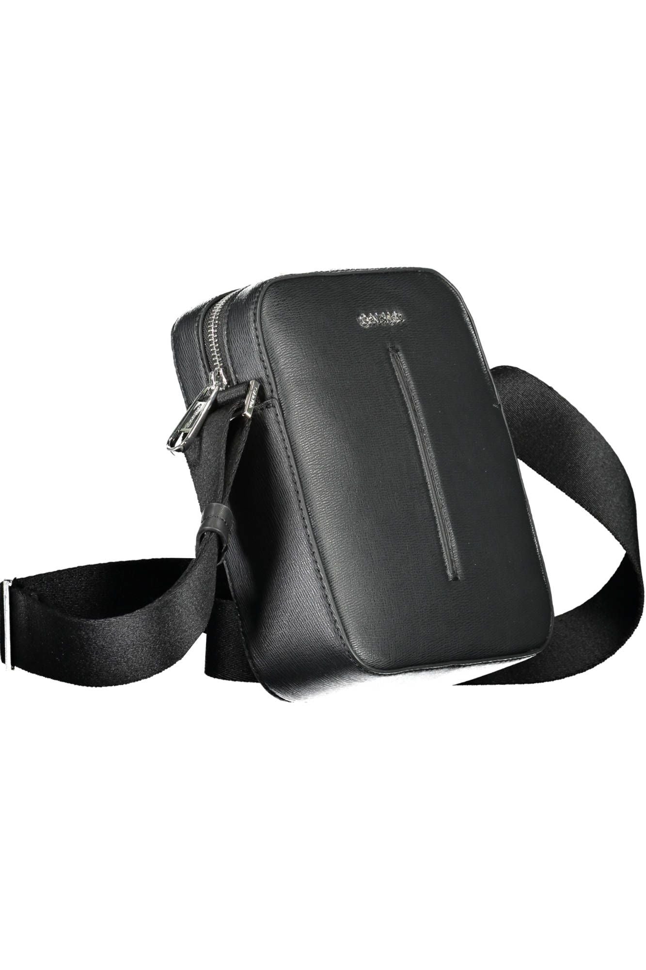 Calvin Klein Black Polyester Men Shoulder Bag - KALAJ