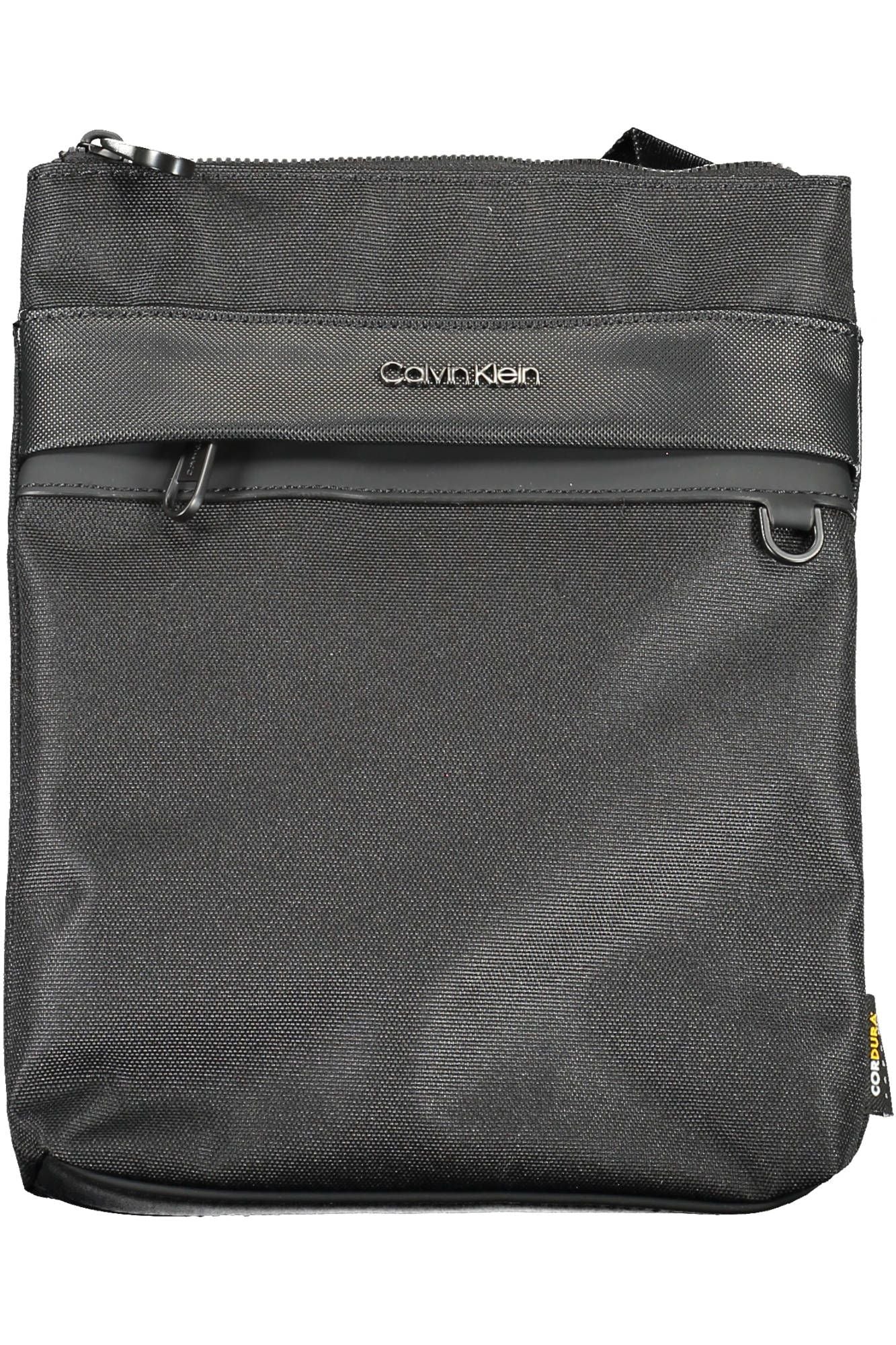 Calvin Klein Black Polyester Men Shoulder Bag - KALAJ