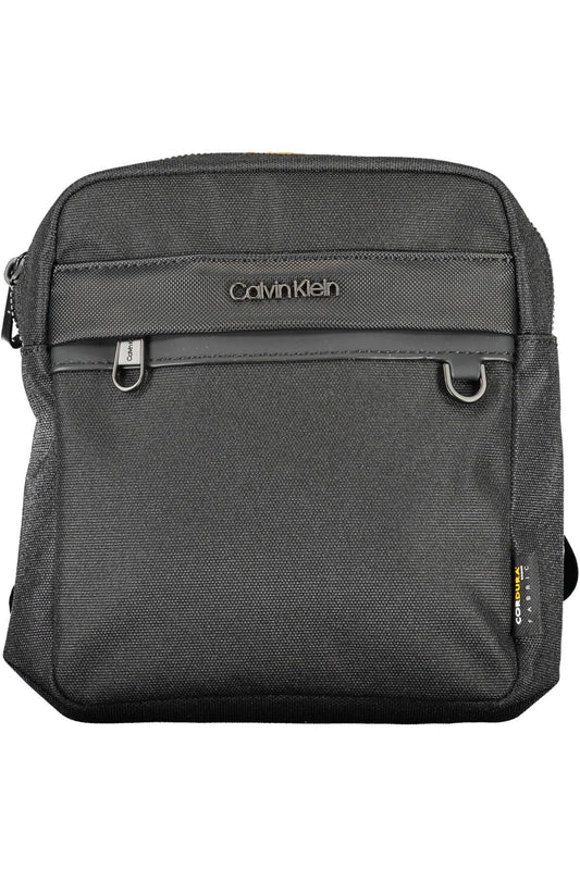 Calvin Klein Black Polyester Men Shoulder Bag - KALAJ