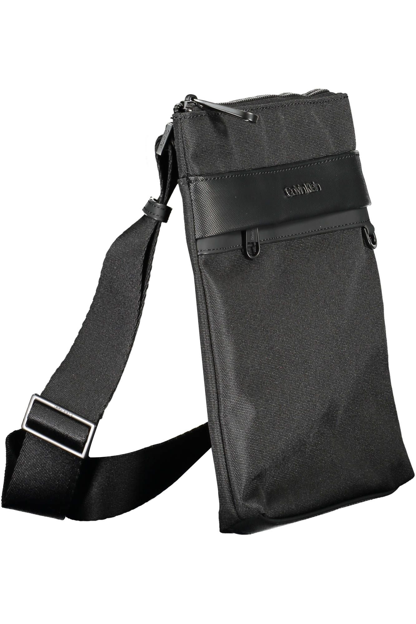 Calvin Klein Black Polyester Men Shoulder Bag - KALAJ