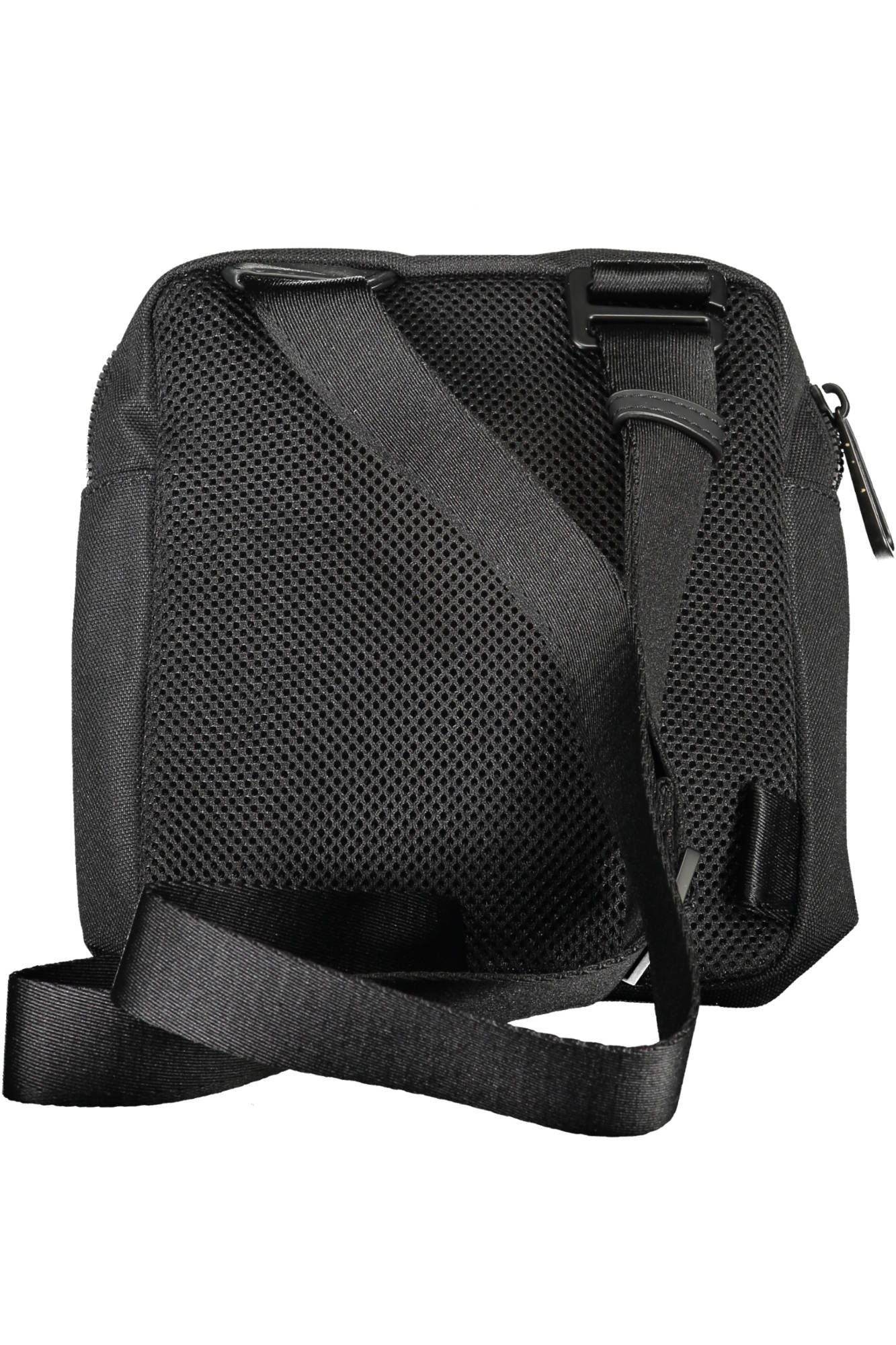 Calvin Klein Black Polyester Men Shoulder Bag - KALAJ