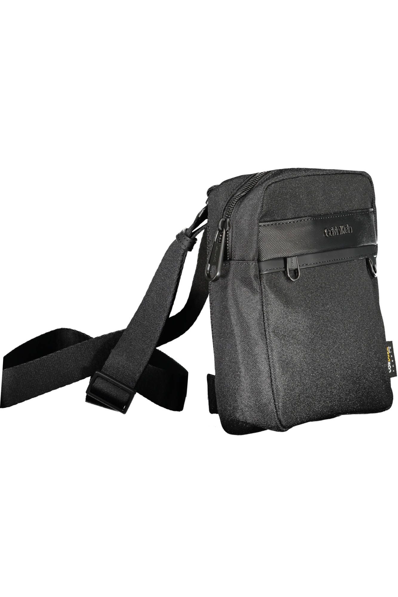 Calvin Klein Black Polyester Men Shoulder Bag - KALAJ