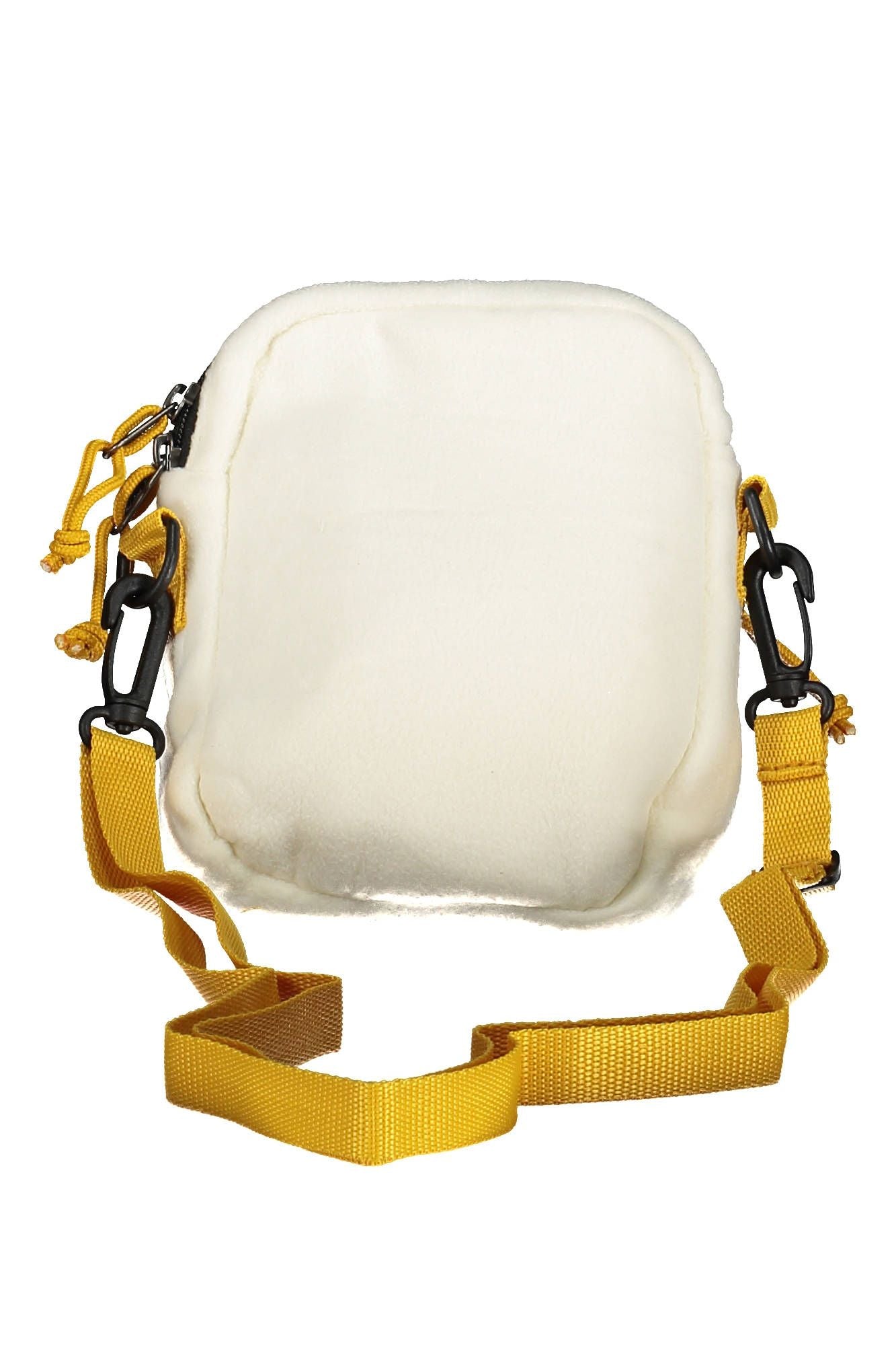 Vans White Polyester Men Shoulder Bag - KALAJ