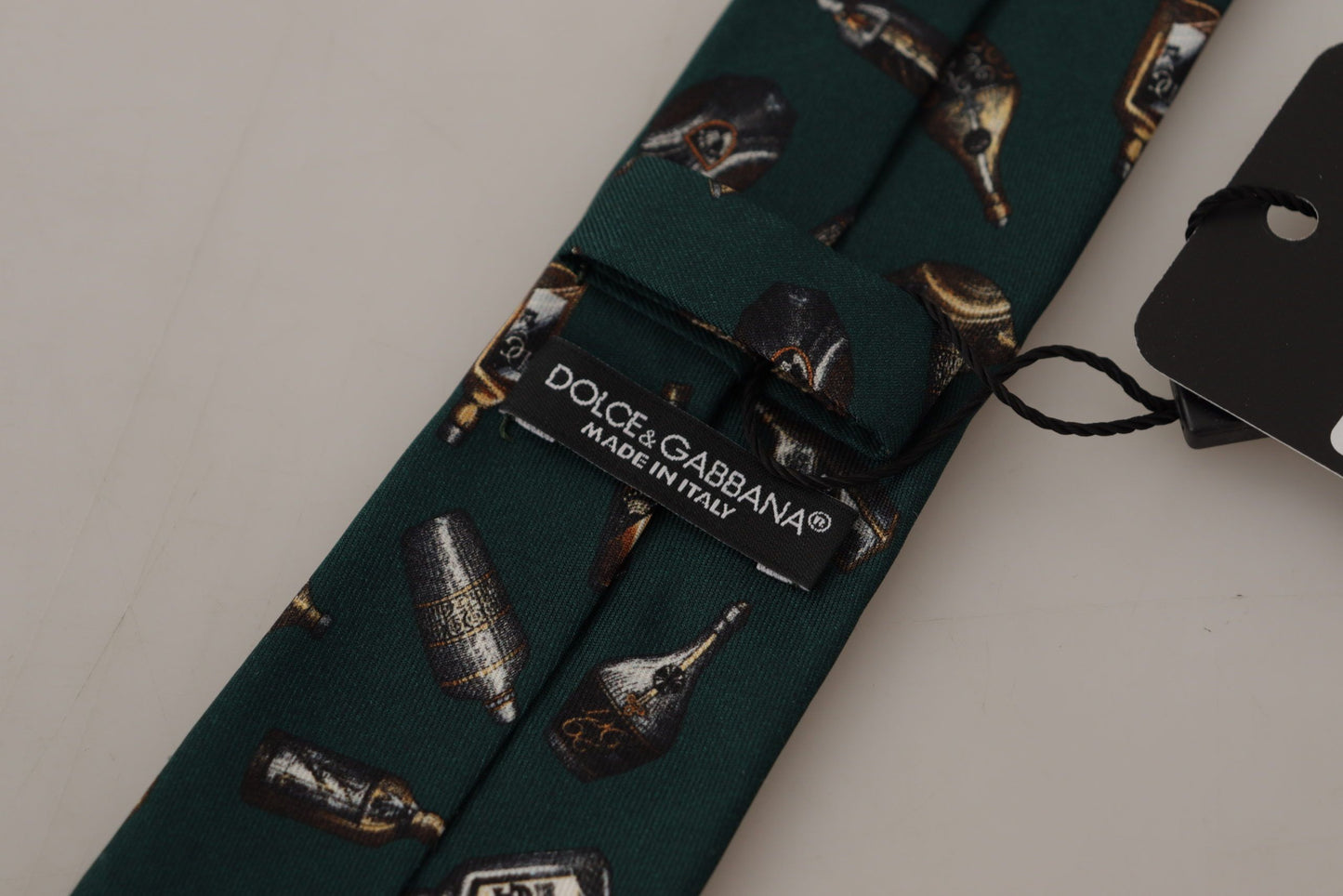 Dolce & Gabbana Elegant Silk Men's Designer Bow Tie - KALAJ