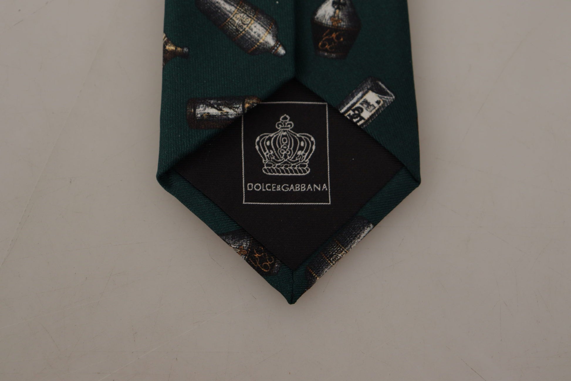 Dolce & Gabbana Elegant Silk Men's Designer Bow Tie - KALAJ