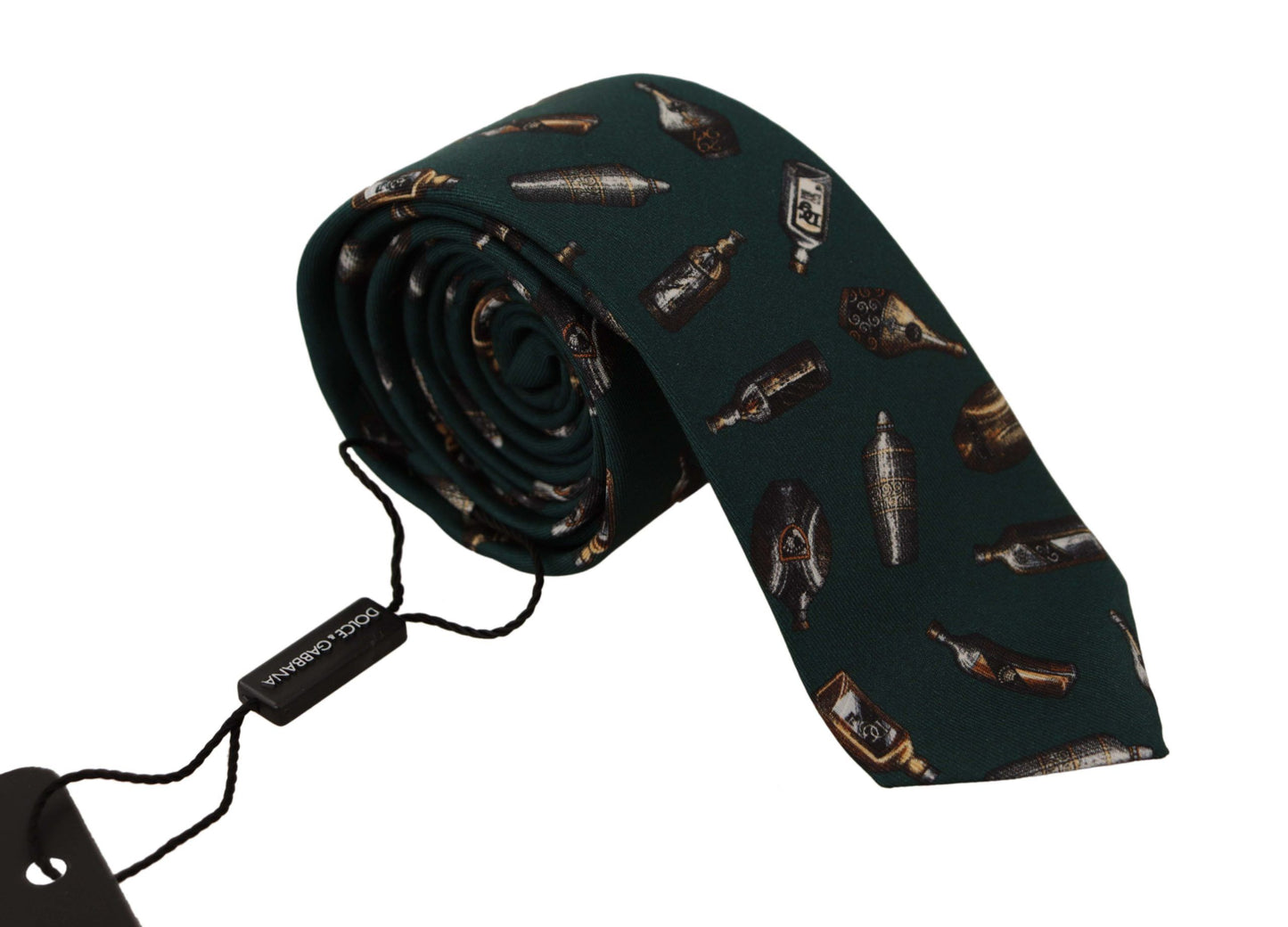 Dolce & Gabbana Elegant Silk Men's Designer Bow Tie - KALAJ