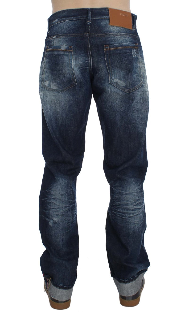 Acht Authentic Regular Fit Blue Wash Jeans