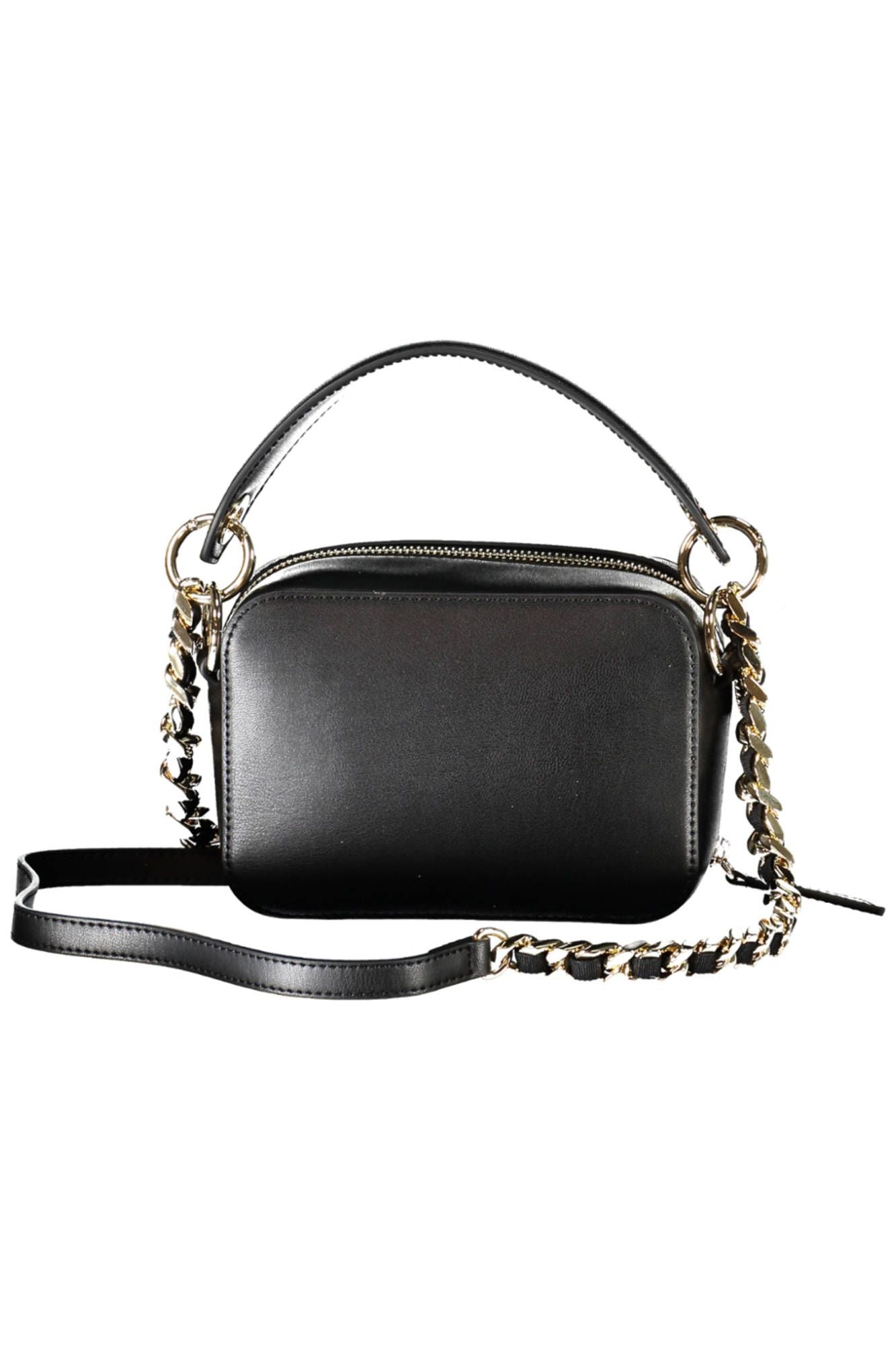 Tommy Hilfiger Black Polyethylene Women Handbag - KALAJ