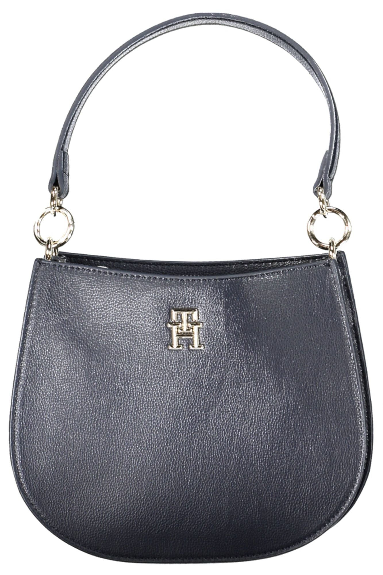 Tommy Hilfiger Blue Polyester Women Handbag - KALAJ