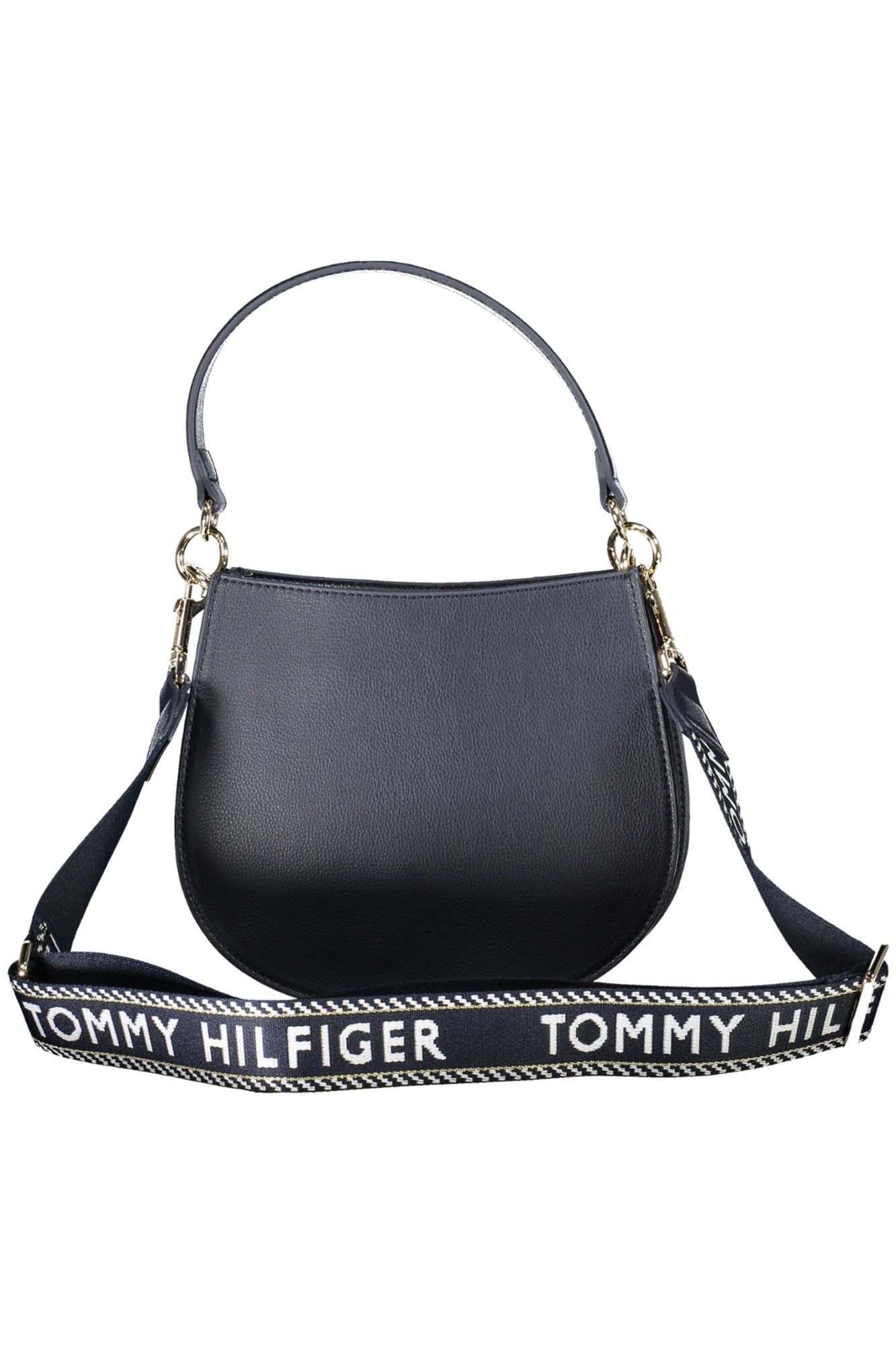 Tommy Hilfiger Blue Polyester Women Handbag - KALAJ