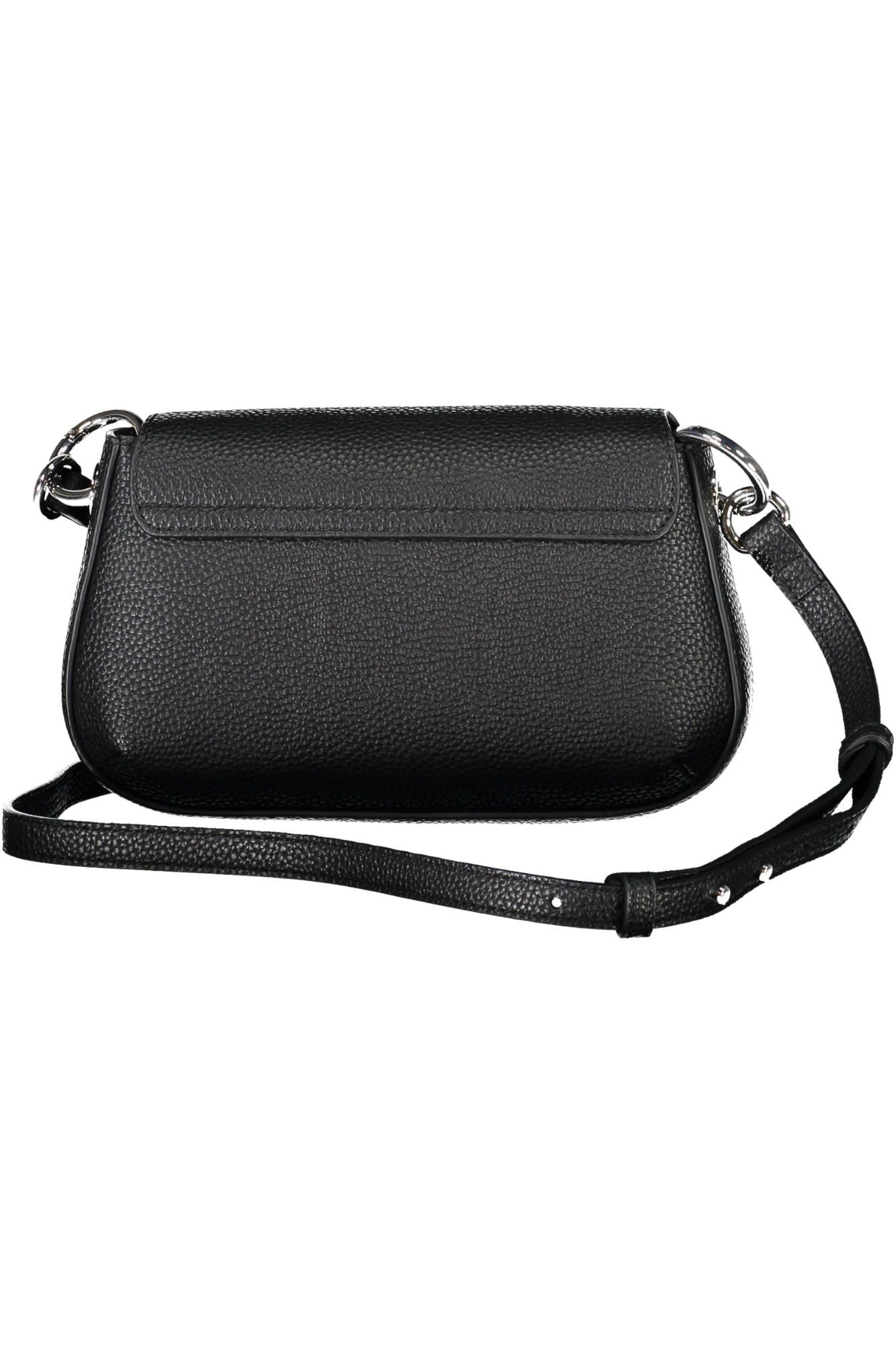 Tommy Hilfiger Black Polyethylene Women Handbag - KALAJ