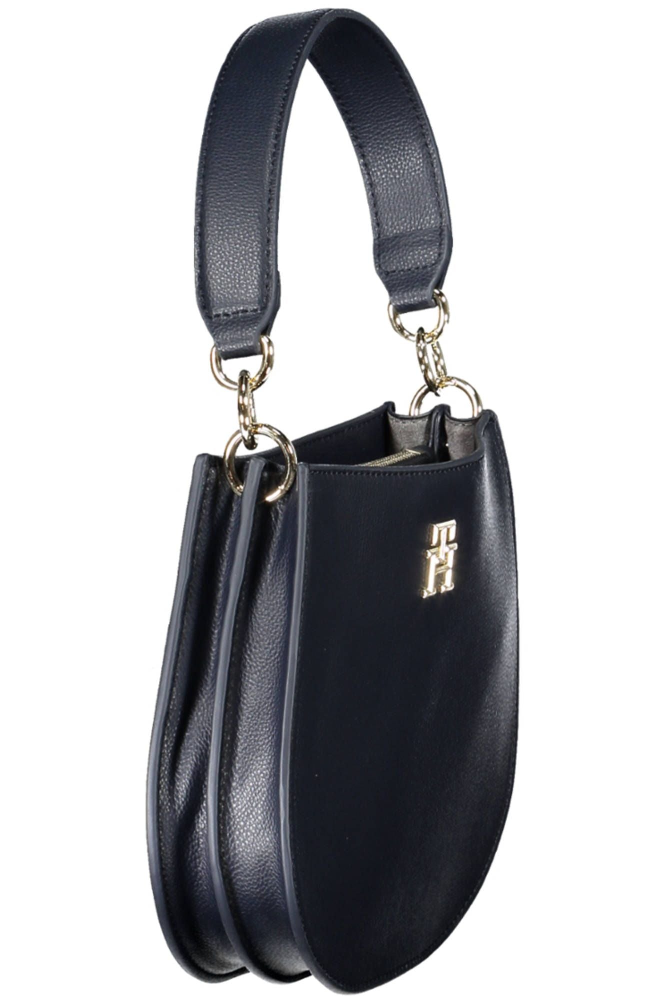 Tommy Hilfiger Blue Polyester Women Handbag - KALAJ