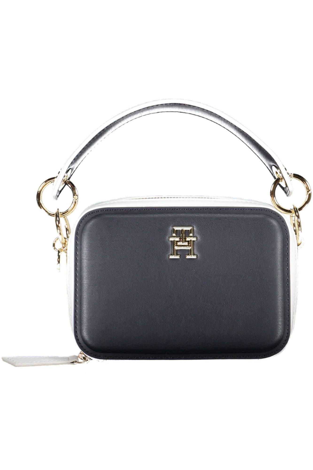 Tommy Hilfiger Blue Polyethylene Women Handbag - KALAJ