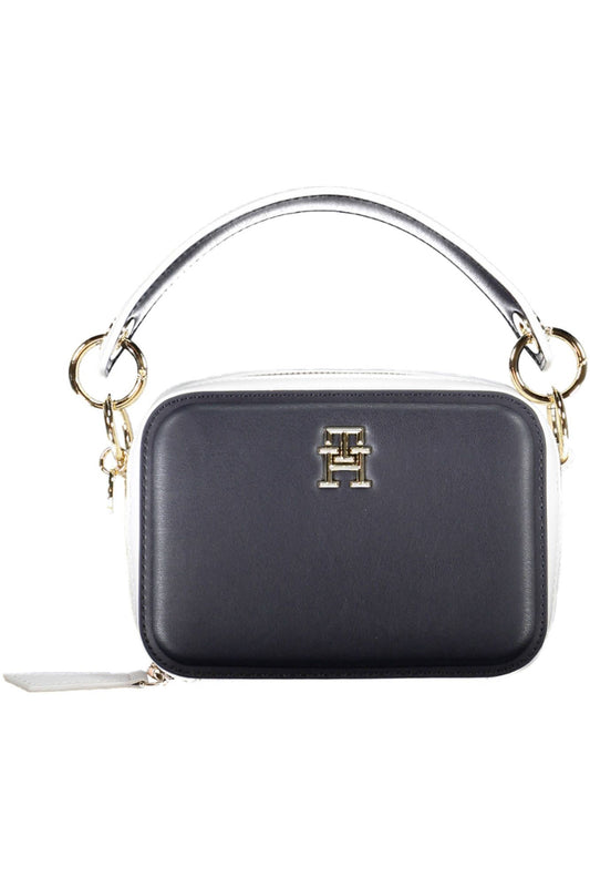 Tommy Hilfiger Blue Polyethylene Women Handbag - KALAJ