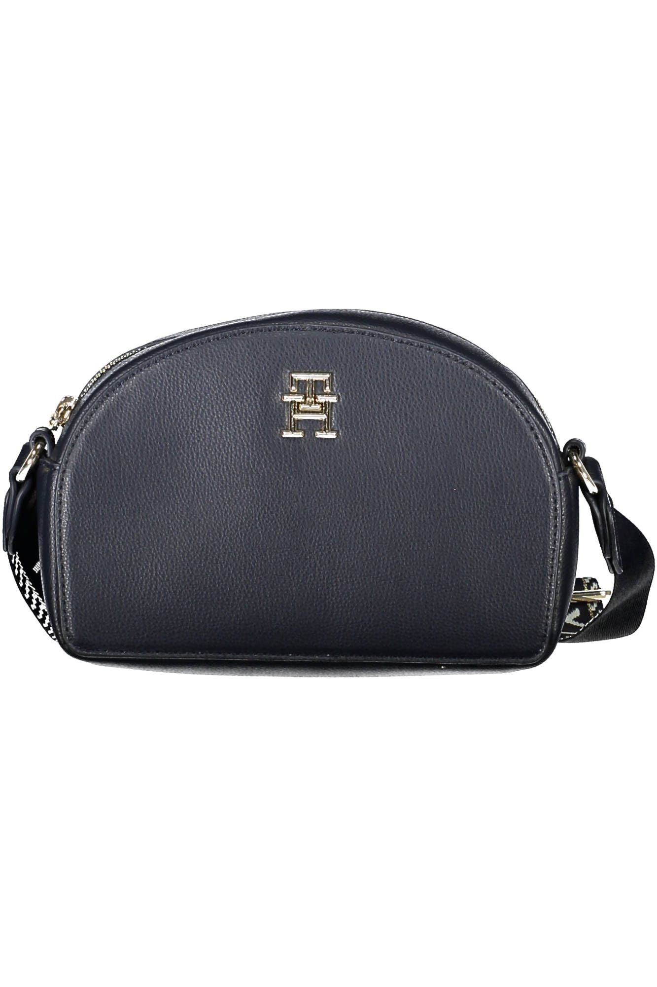 Tommy Hilfiger Blue Polyester Women Handbag - KALAJ