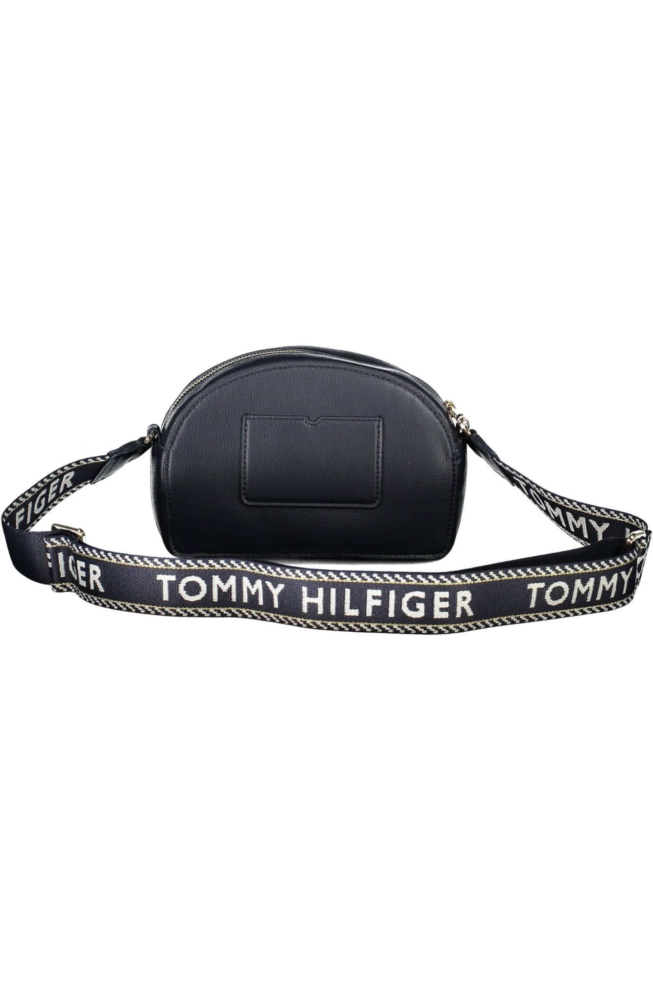 Tommy Hilfiger Blue Polyester Women Handbag - KALAJ