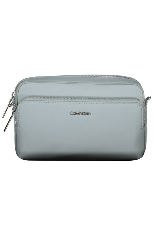 Calvin Klein Light Blue Polyester Women Handbag - KALAJ