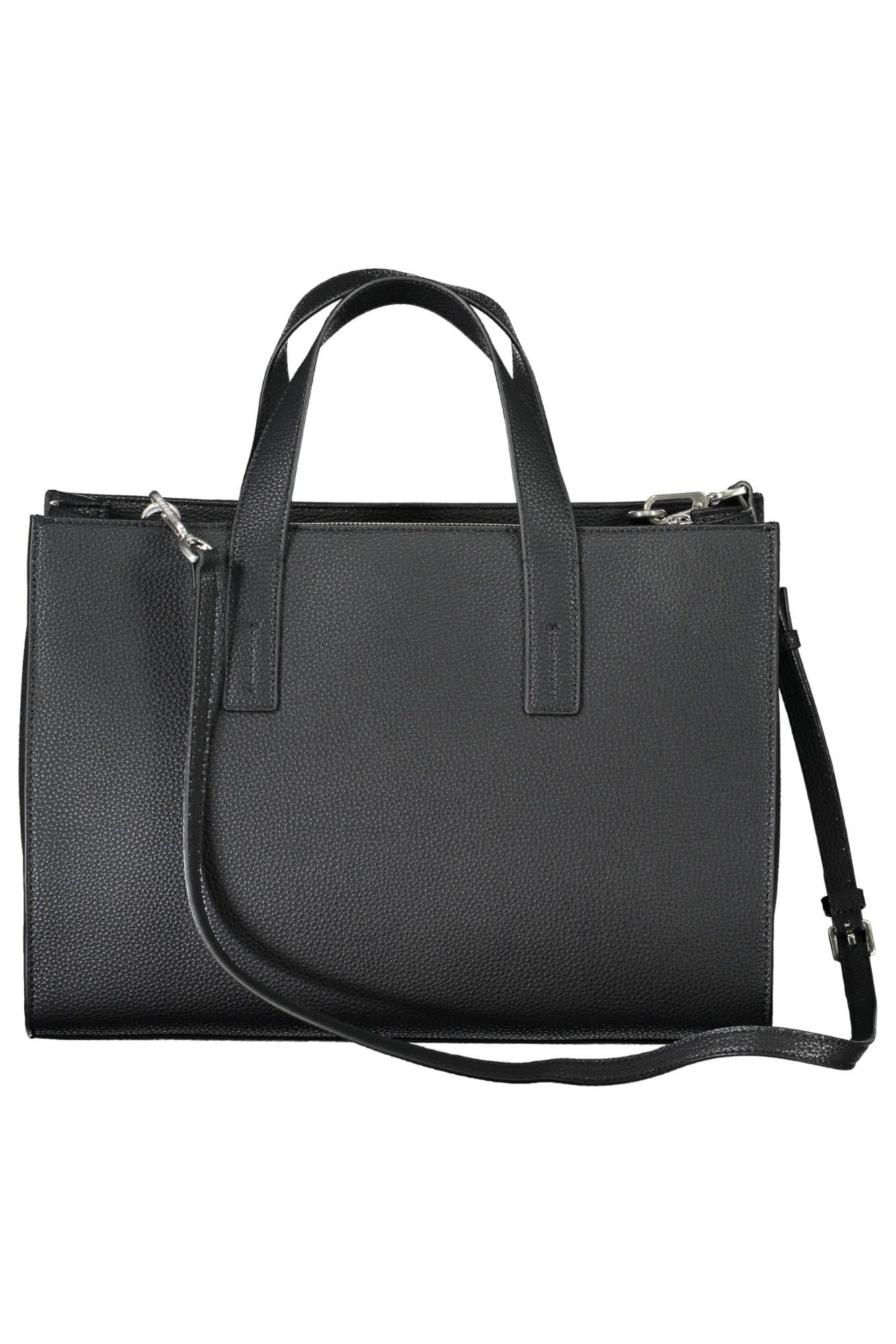 Calvin Klein Black Polyester Women Handbag - KALAJ