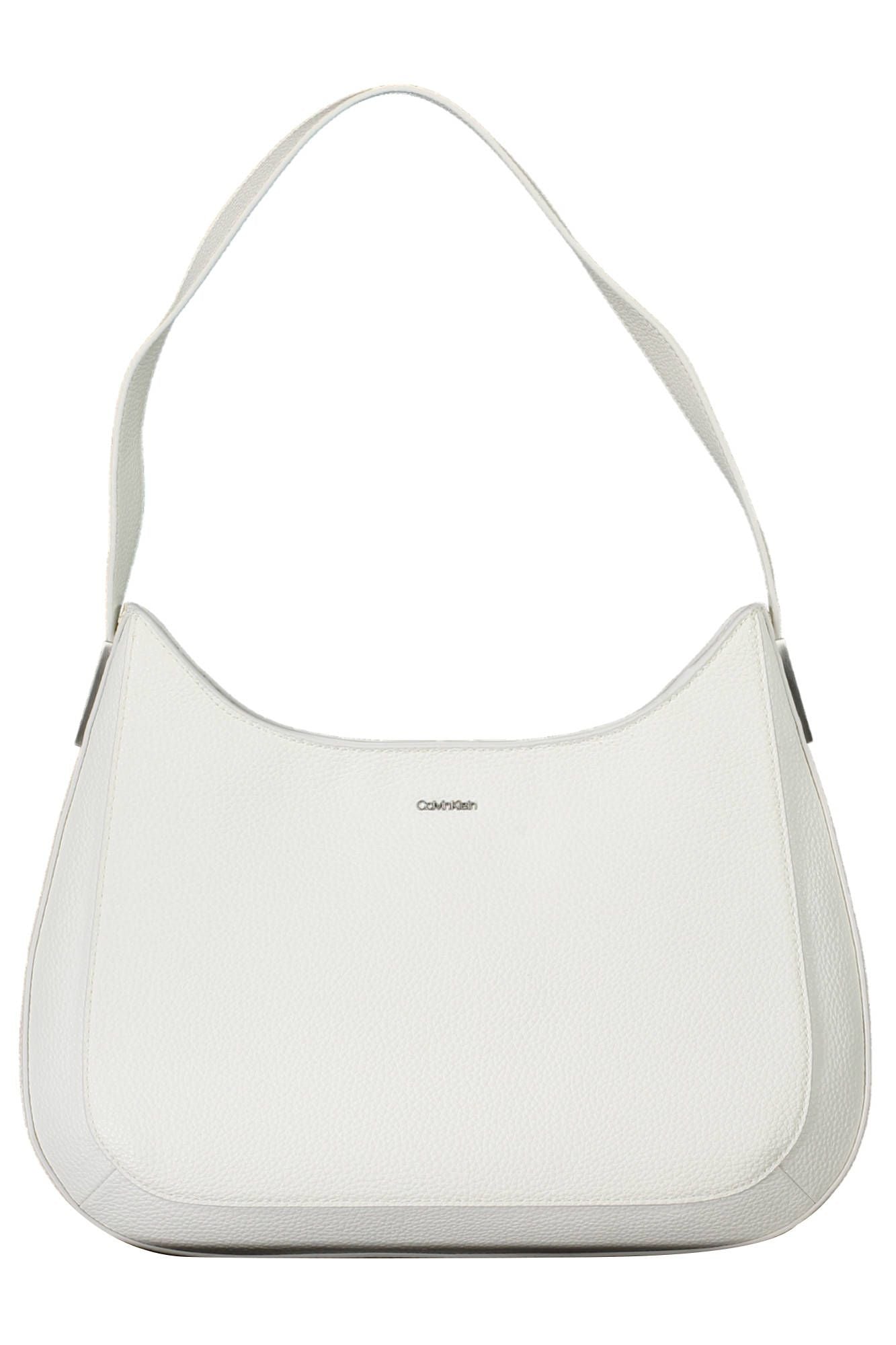 Calvin Klein White Polyester Women Handbag - KALAJ