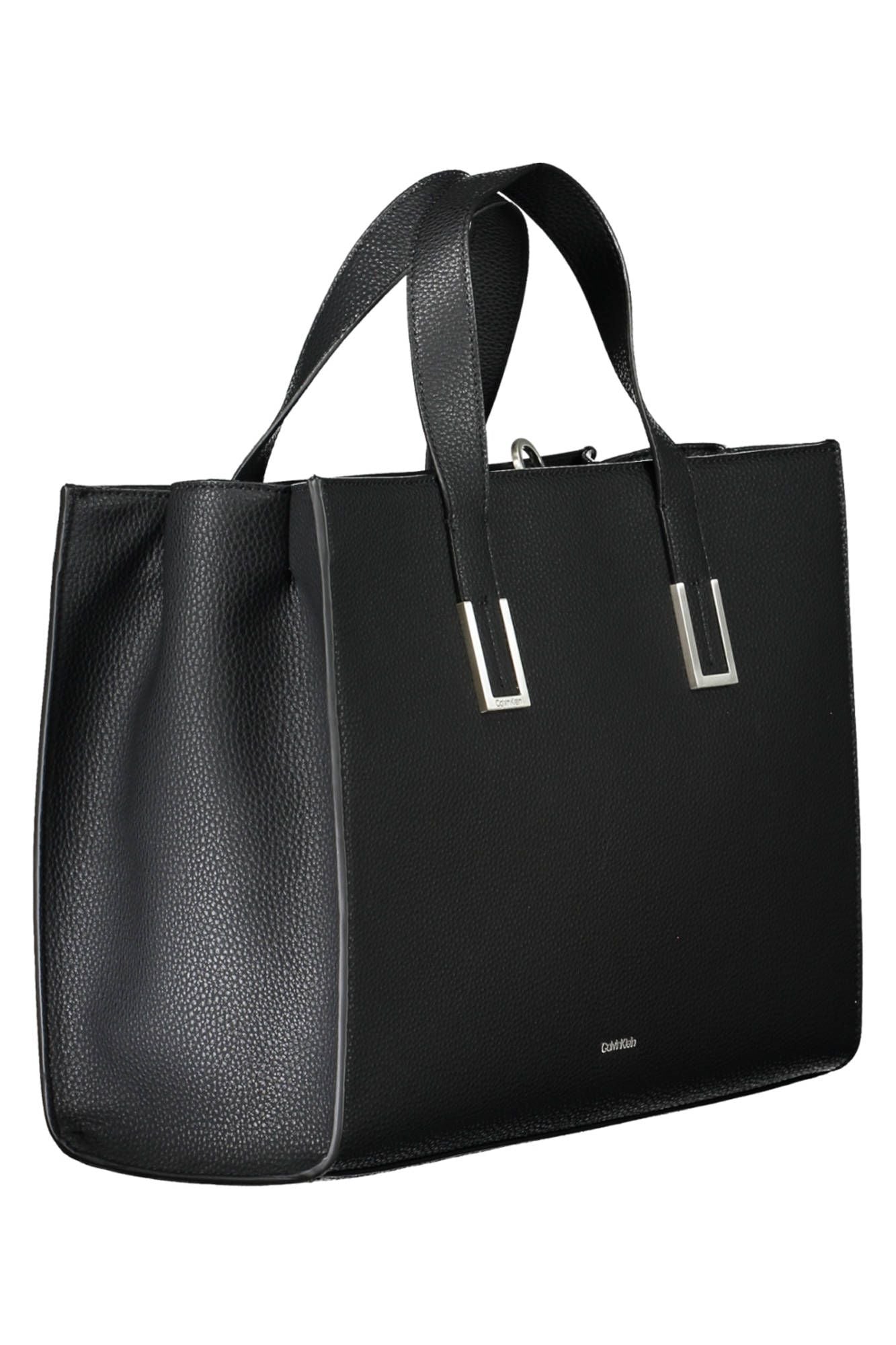 Calvin Klein Black Polyester Women Handbag - KALAJ