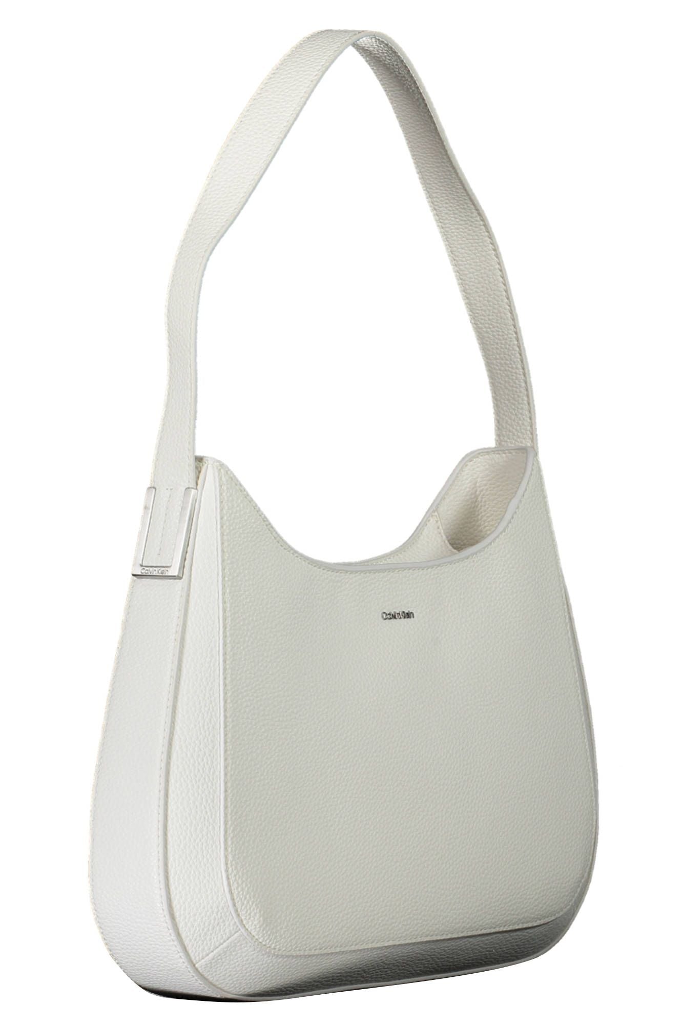 Calvin Klein White Polyester Women Handbag - KALAJ