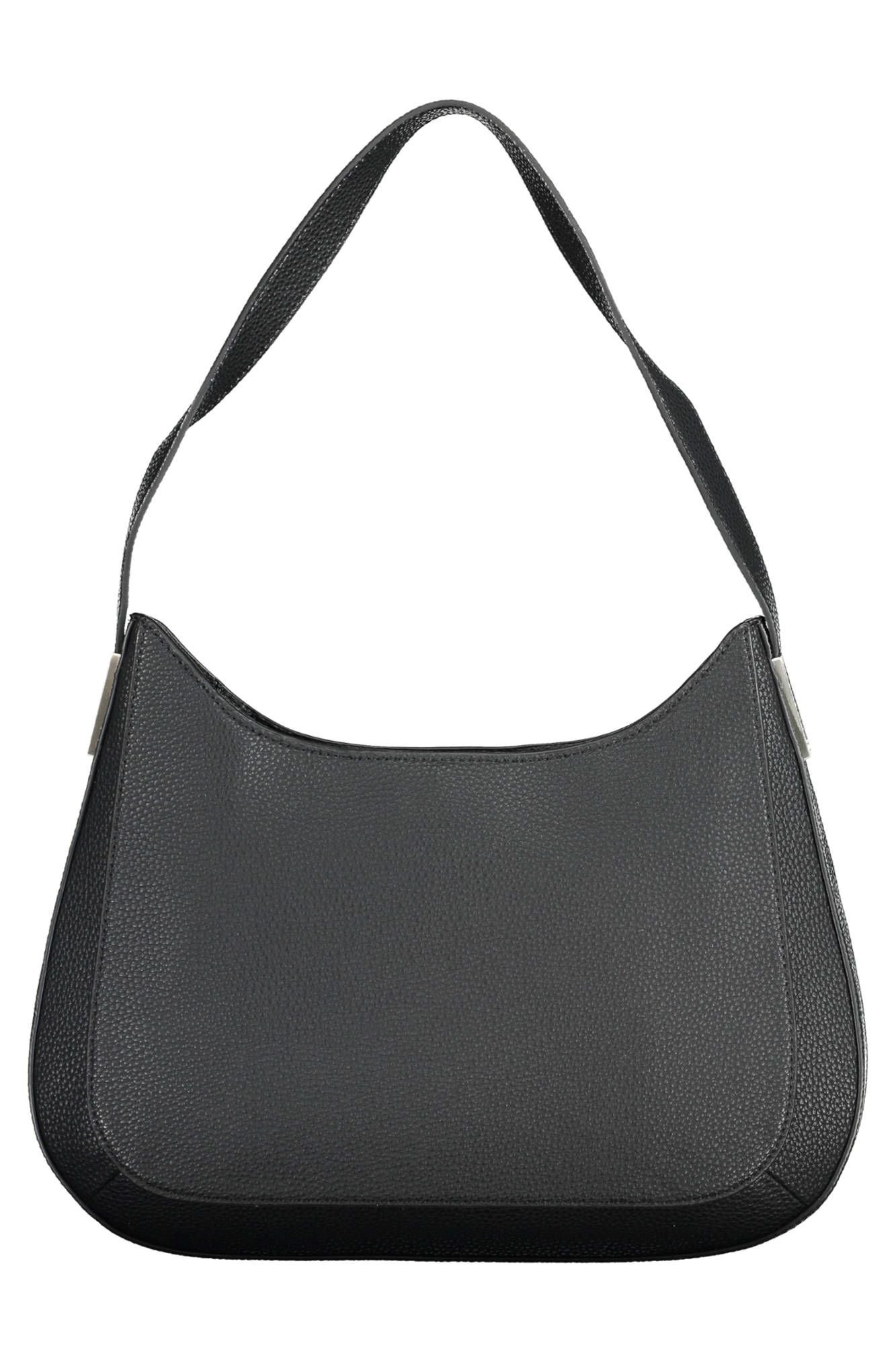 Calvin Klein Black Polyester Women Handbag - KALAJ