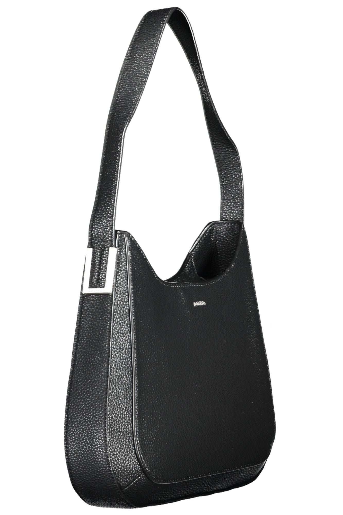 Calvin Klein Black Polyester Women Handbag - KALAJ