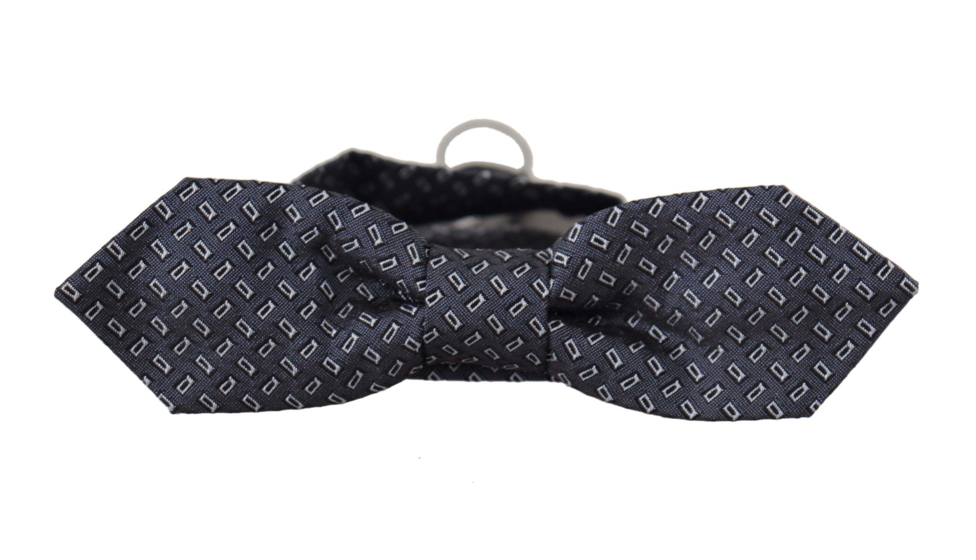 Dolce & Gabbana Elegant Polka Dot Silk Bow Tie - KALAJ