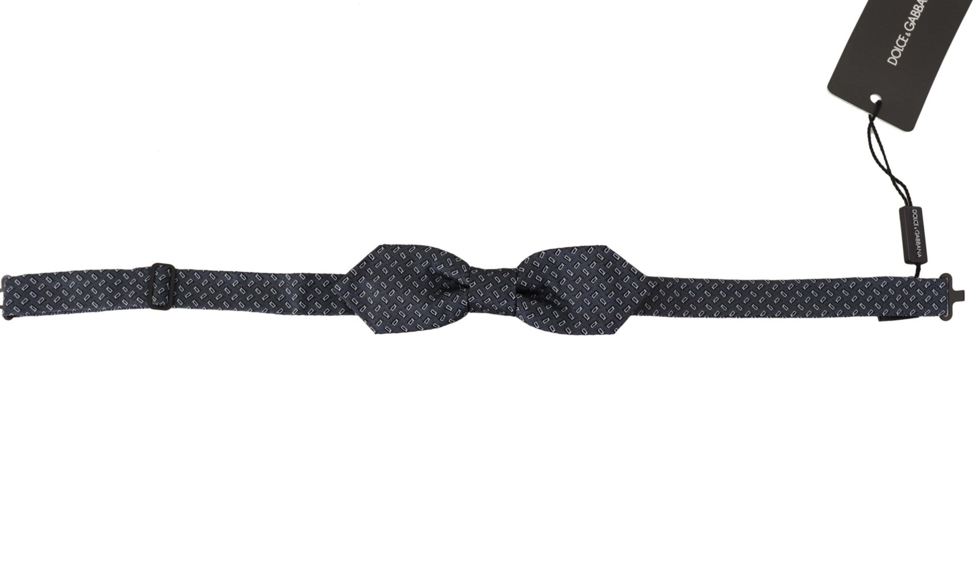 Dolce & Gabbana Elegant Polka Dot Silk Bow Tie - KALAJ