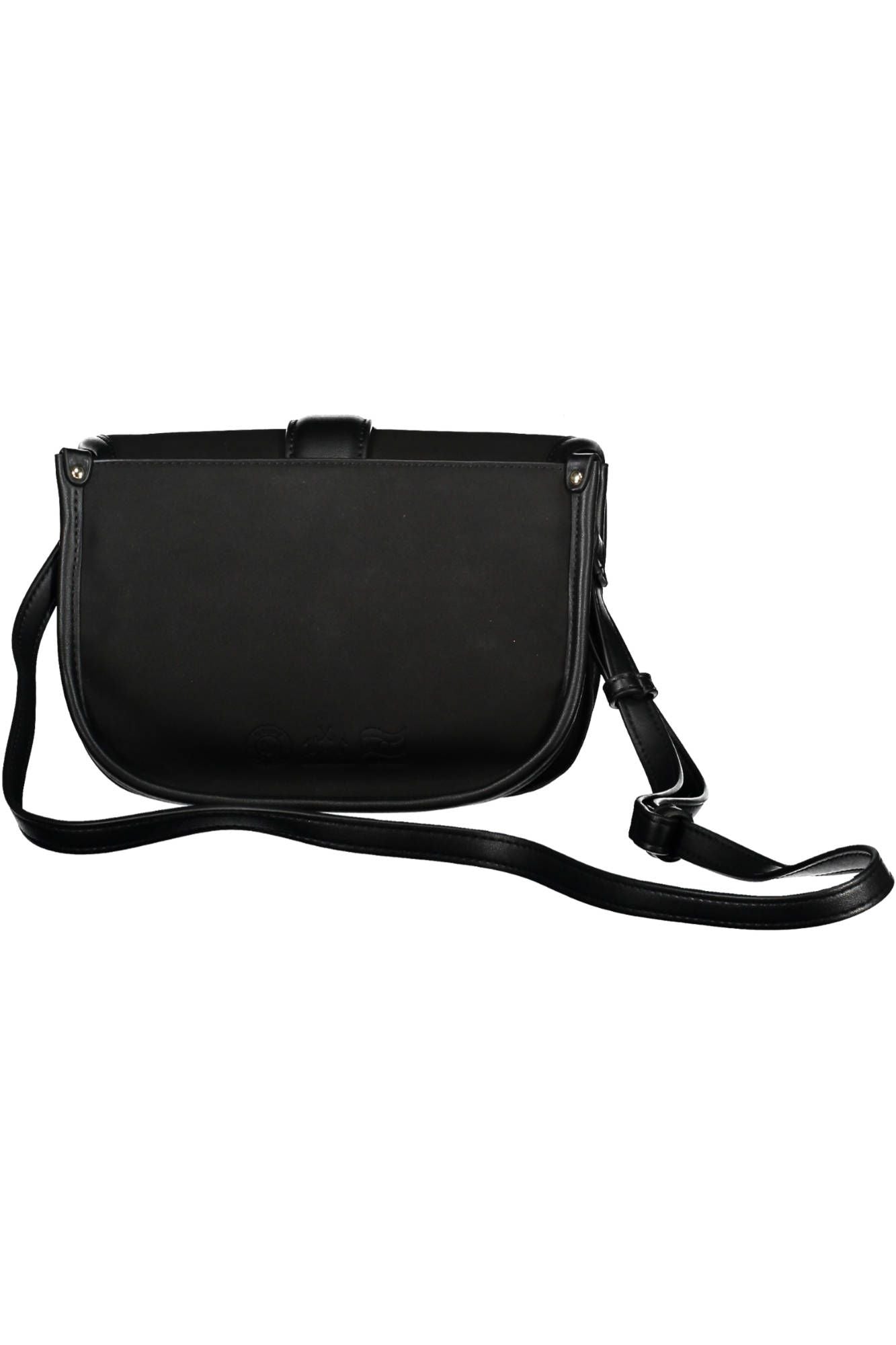 La Martina Black Polyethylene Women Handbag - KALAJ