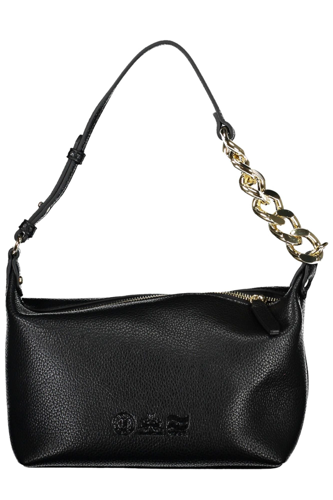 La Martina Black Polyethylene Women Handbag - KALAJ