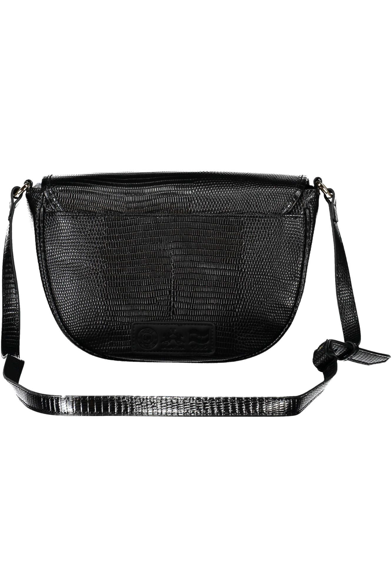 La Martina Black Polyethylene Women Handbag - KALAJ