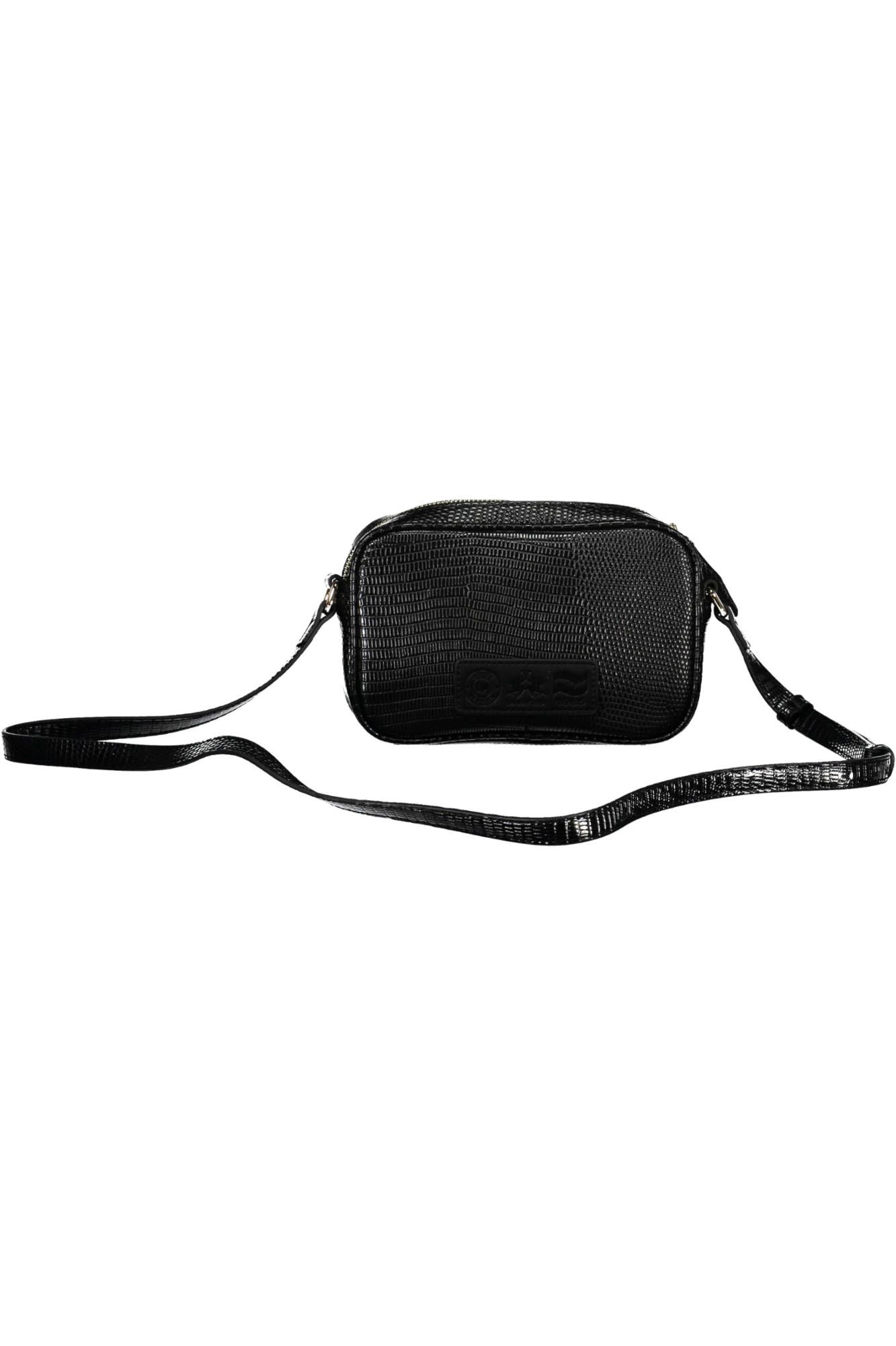 La Martina Black Polyethylene Women Handbag - KALAJ