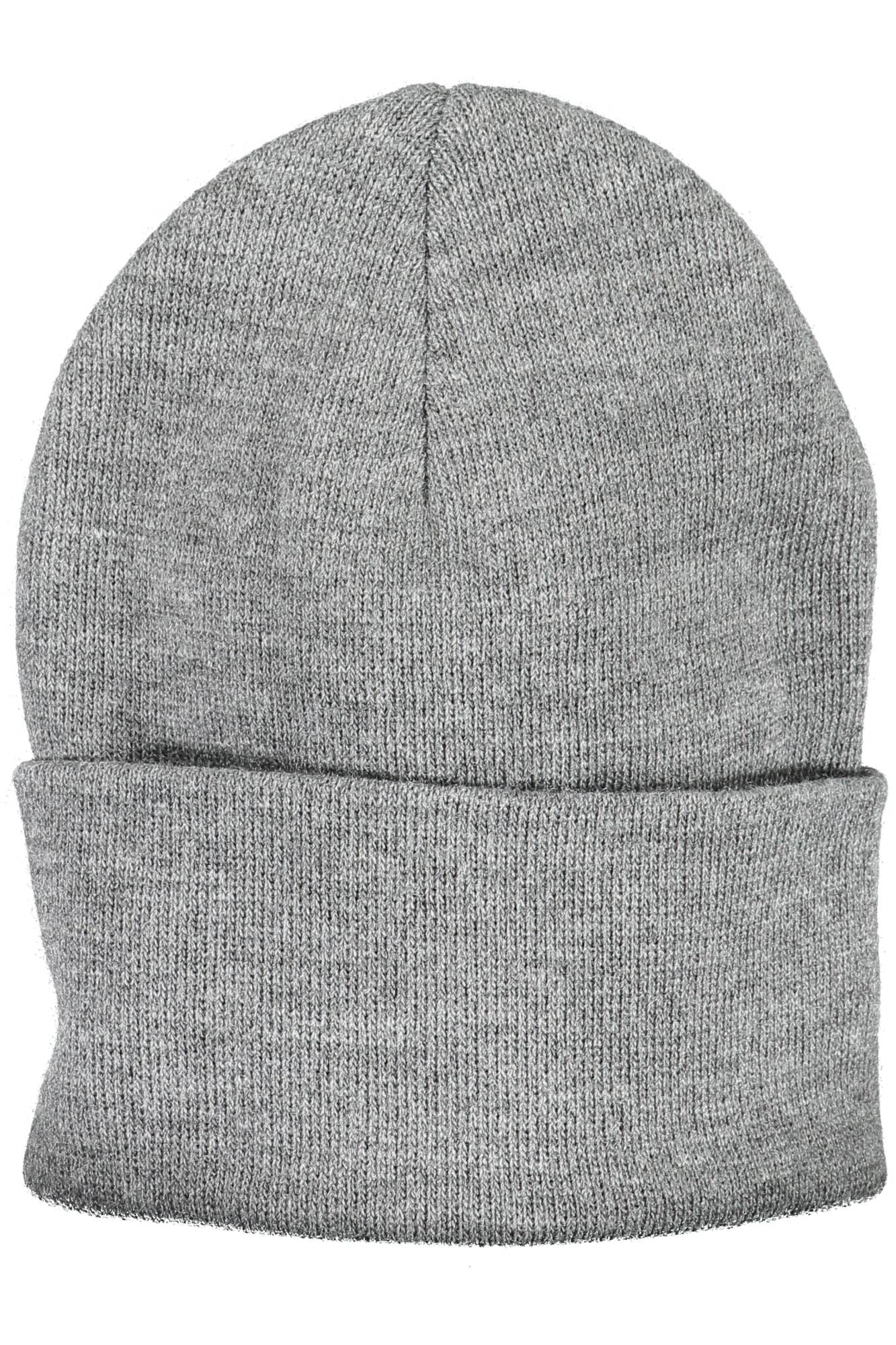 Levi's Gray Acrylic Men Cap - KALAJ