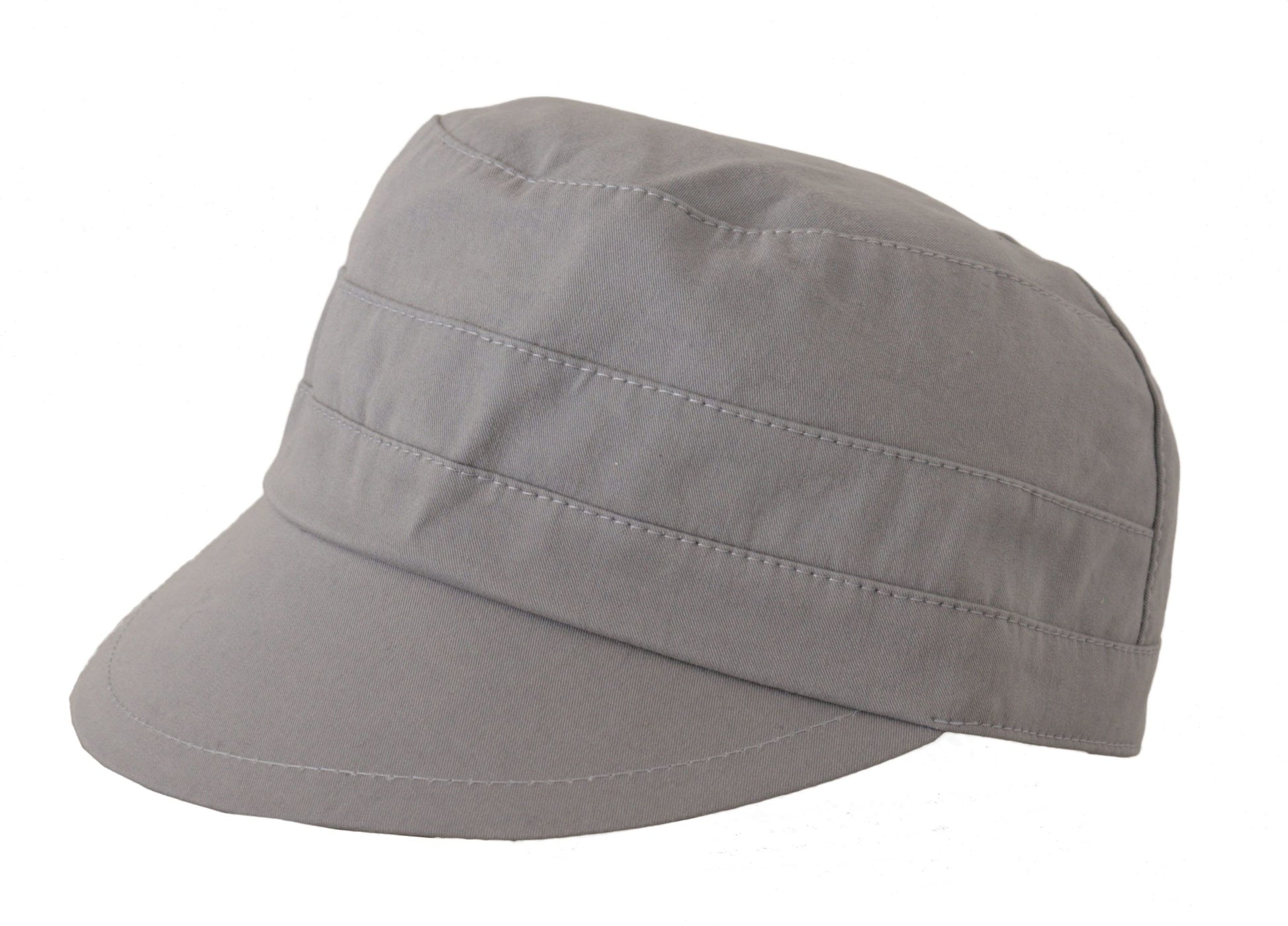 Dolce & Gabbana Elegant Gray Newsboy Cap - Classic Accessory - KALAJ