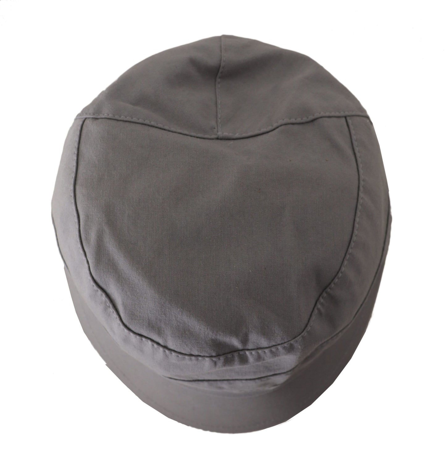 Dolce & Gabbana Elegant Gray Newsboy Cap - Classic Accessory - KALAJ