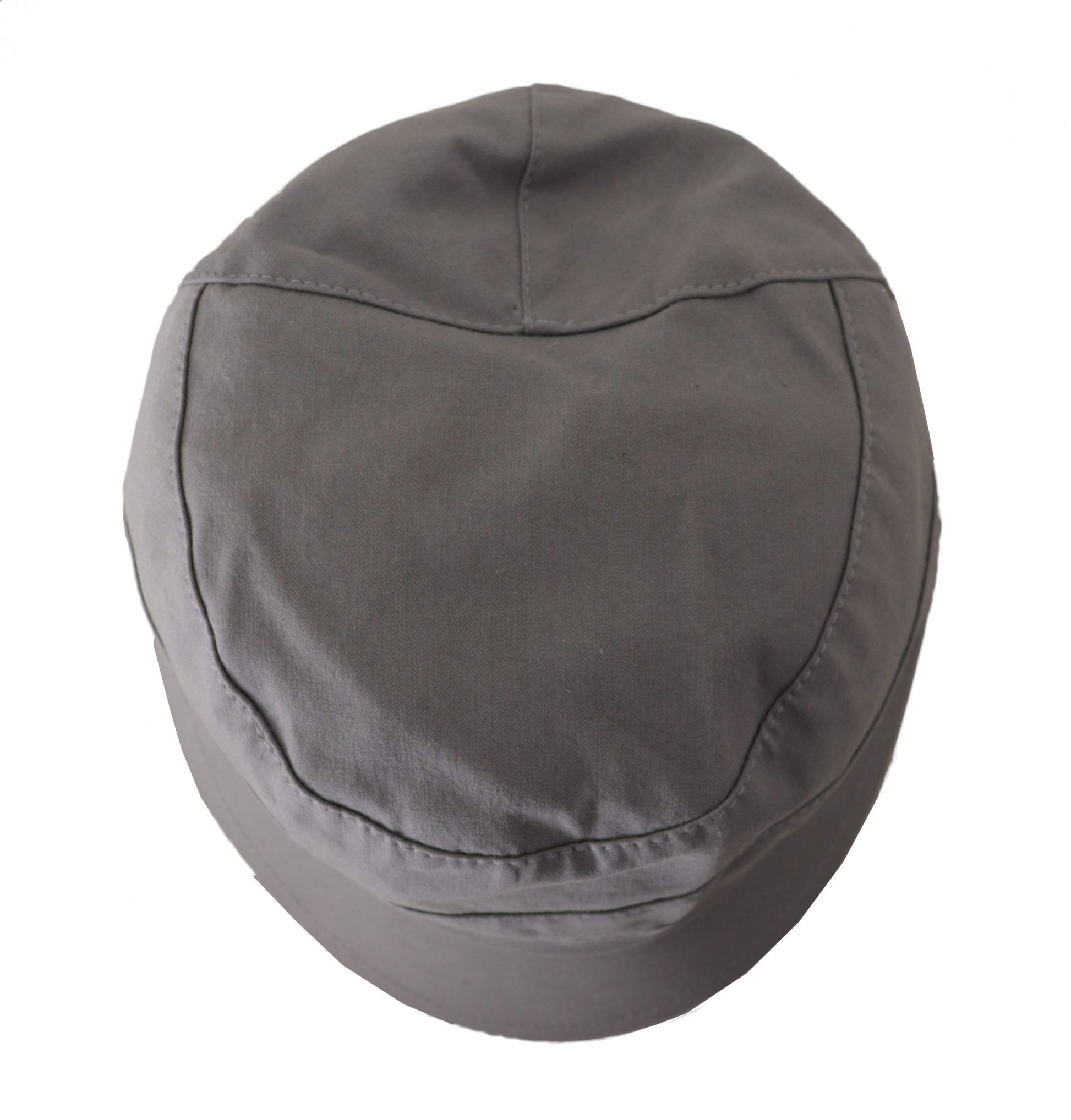 Dolce & Gabbana Elegant Gray Newsboy Cap - Classic Accessory - KALAJ